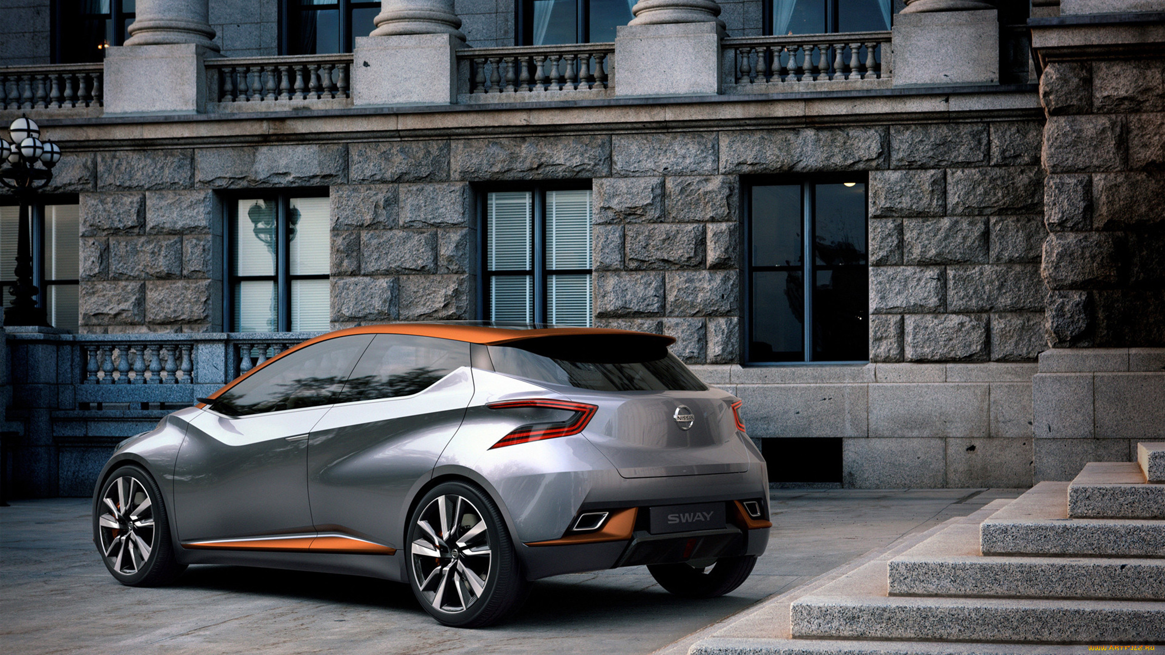 nissan, sway, concept, 2015, автомобили, выставки, и, уличные, фото, sway, concept, 2015, nissan