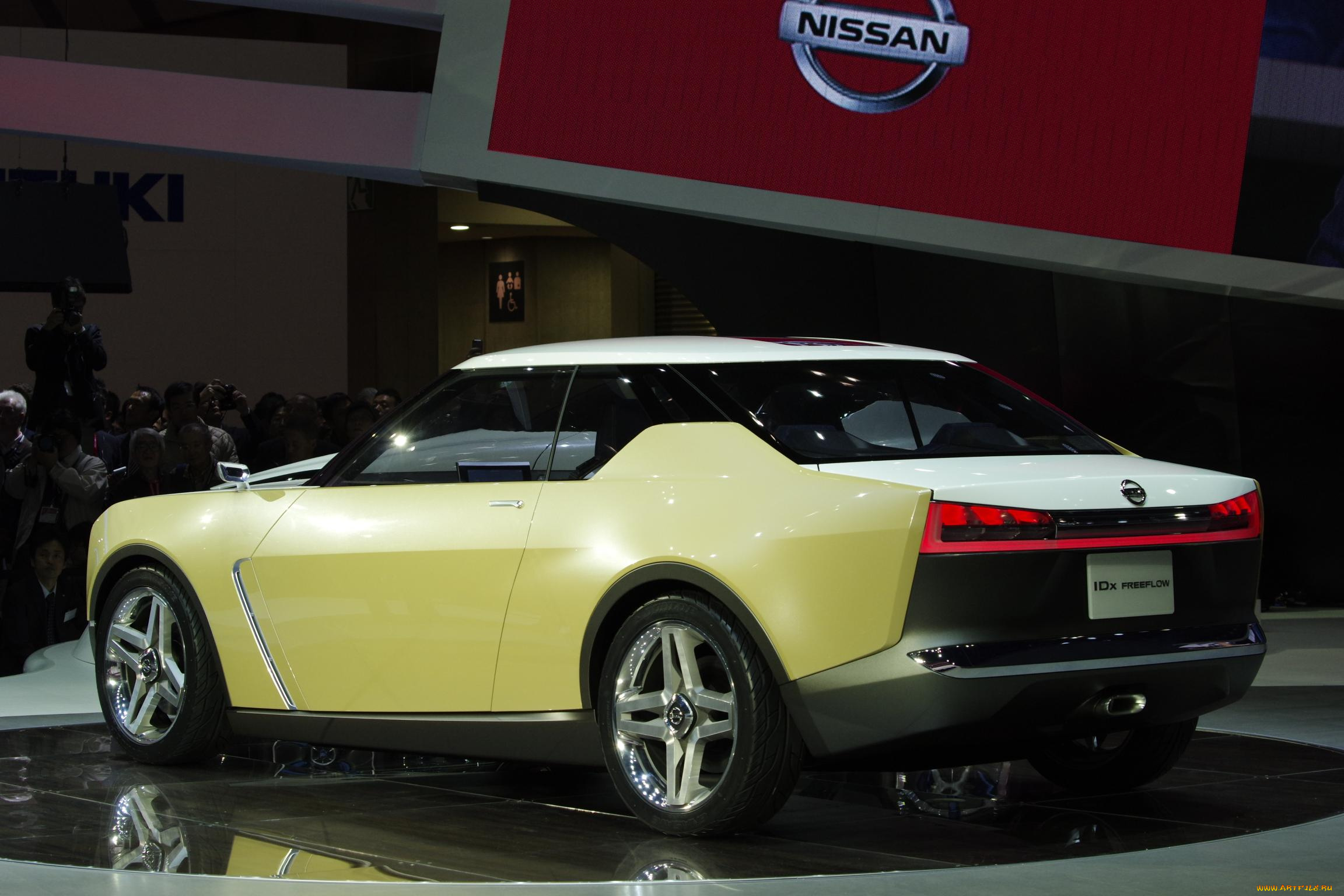 nissan, idx, freeflow, concept, 2013, автомобили, выставки, и, уличные, фото, nissan, idx, freeflow, concept, 2013