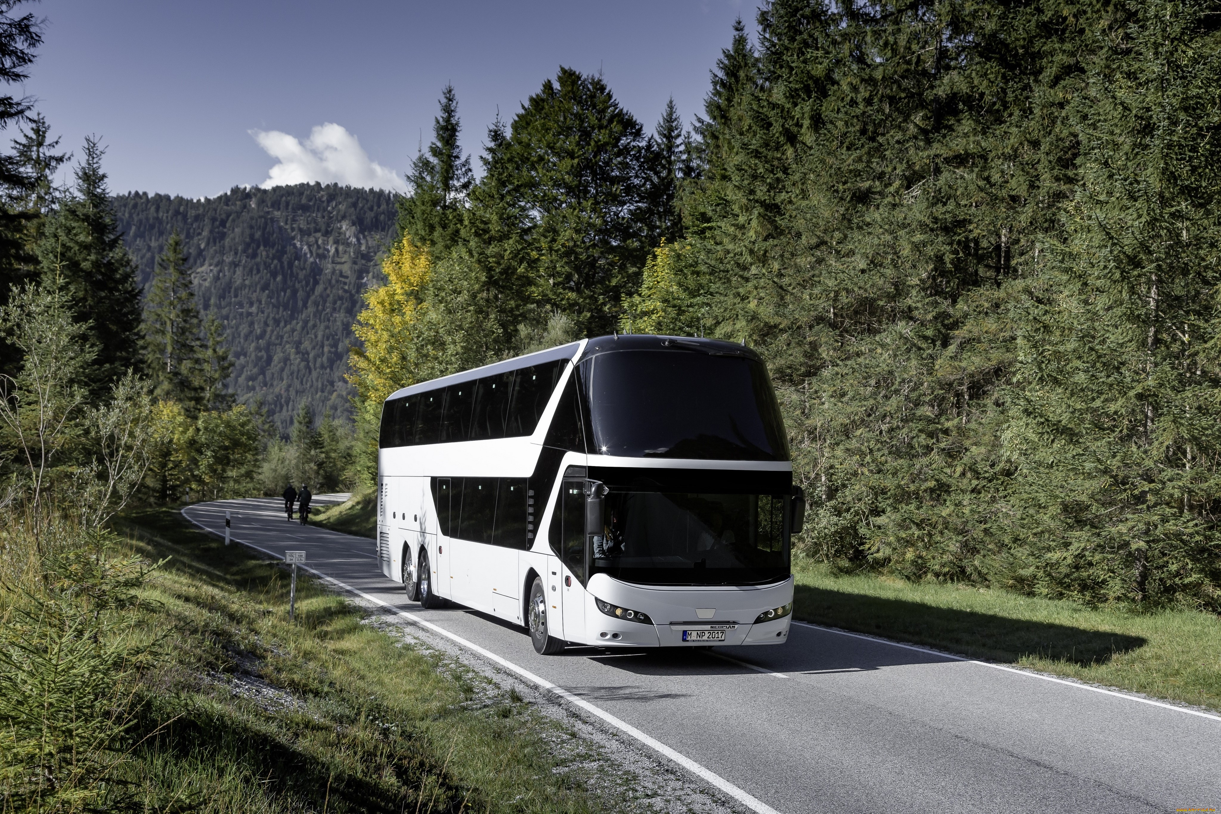 автомобили, автобусы, neoplan