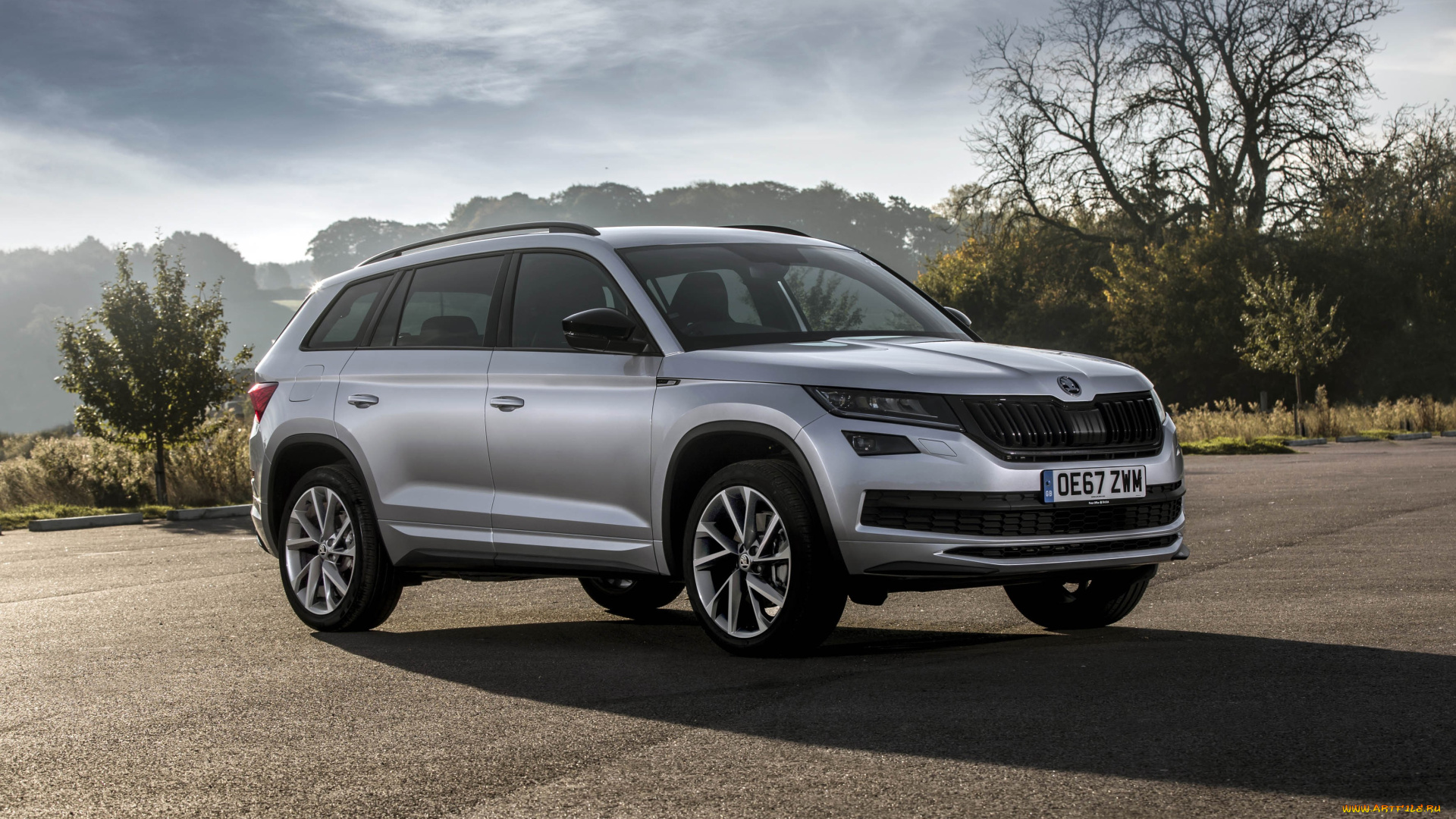 автомобили, skoda, 2017, skoda, kodiaq, шкода, кроссовер