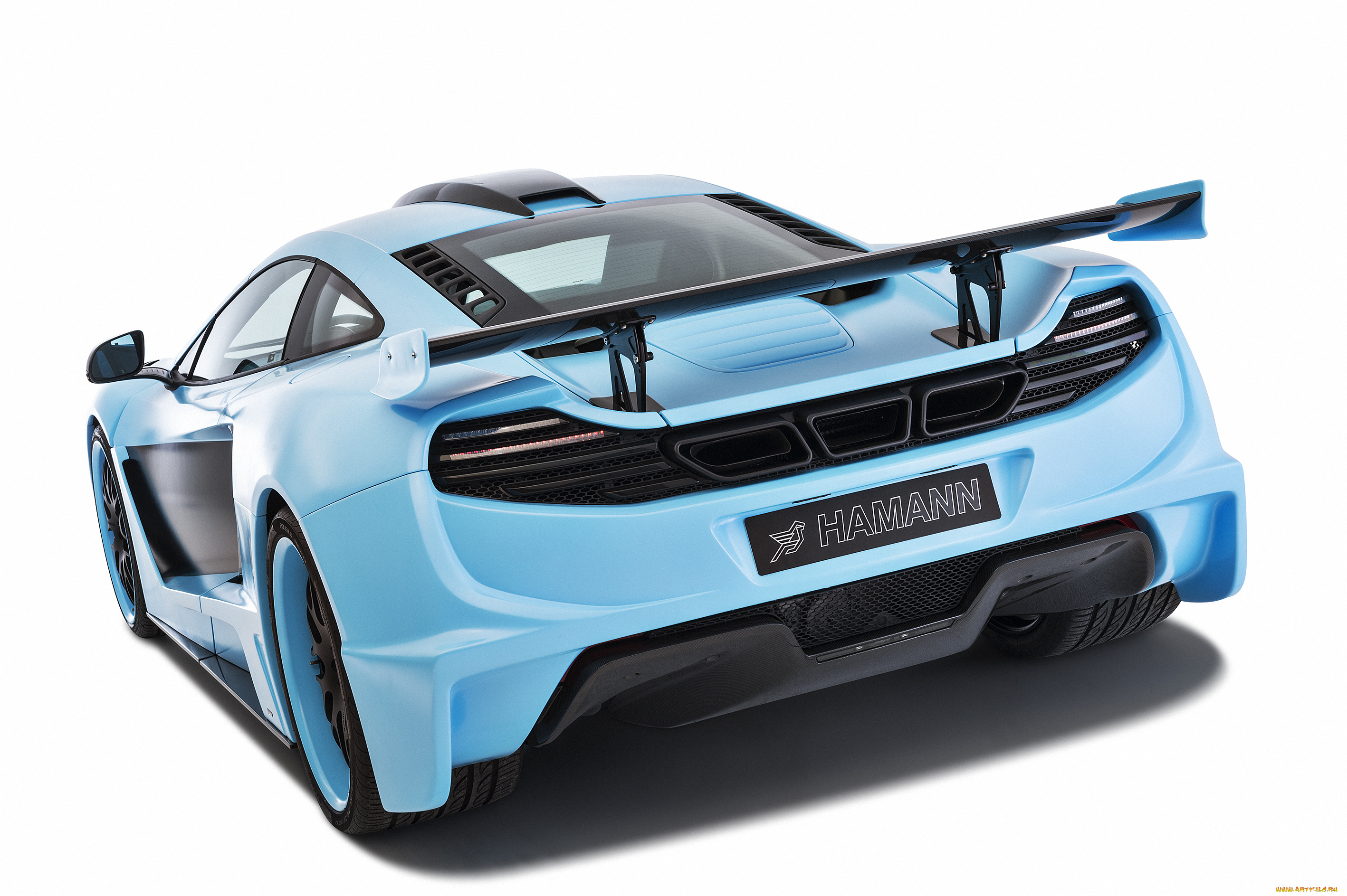 автомобили, mclaren, hamann