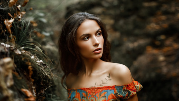 Картинка девушка девушки -unsort+ лица +портреты модель лилия ерофеева