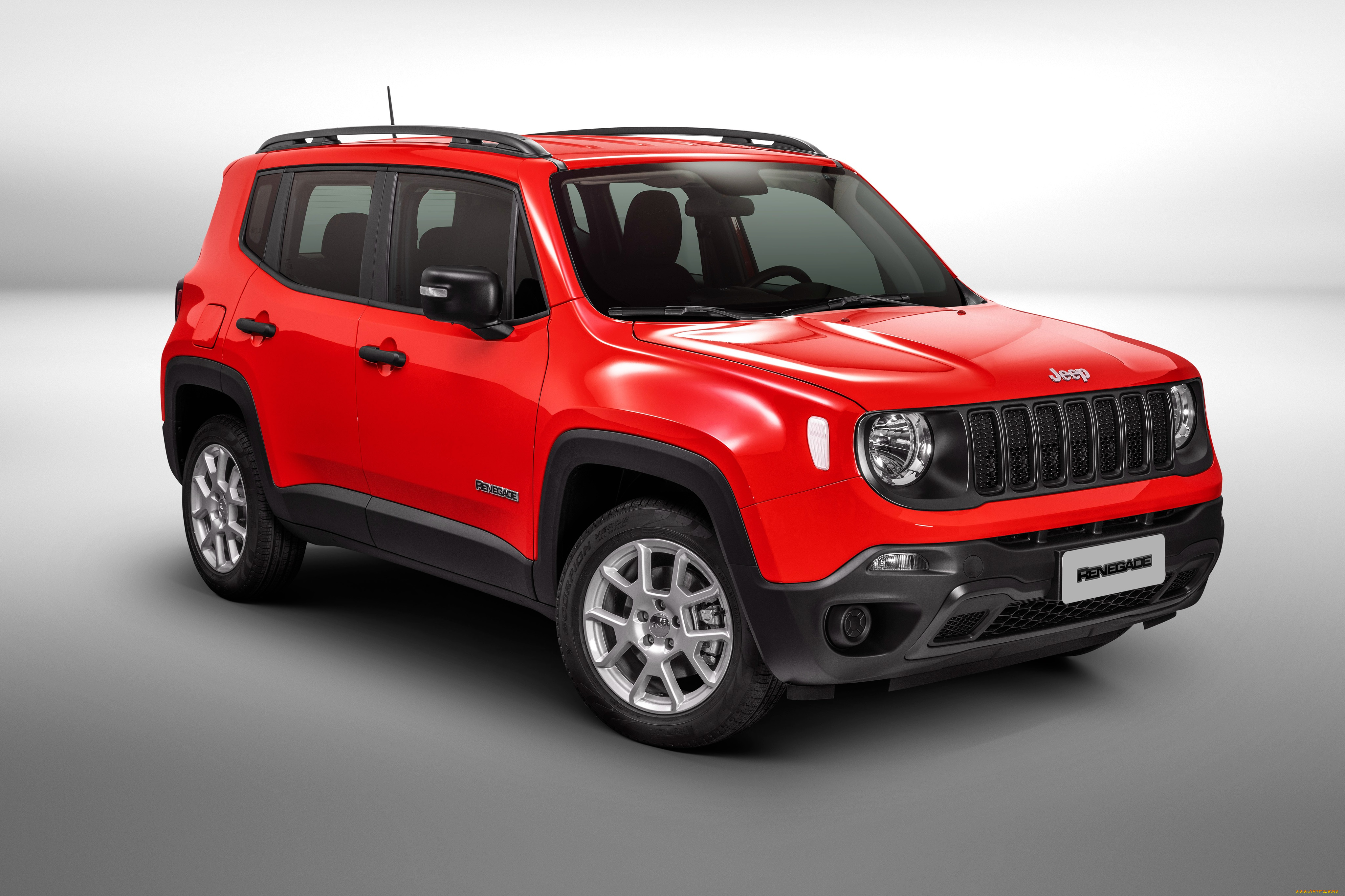 автомобили, jeep, 2019, jeep, renegade, красный, джип, ренегат, американские, автомобили