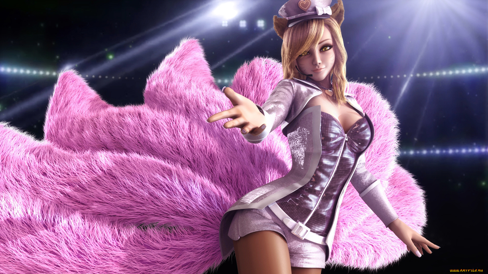 Включи popstar. Ahri Popstar. League of Legends поп звезда Ари. Ари KDA. Ари the Baddest.