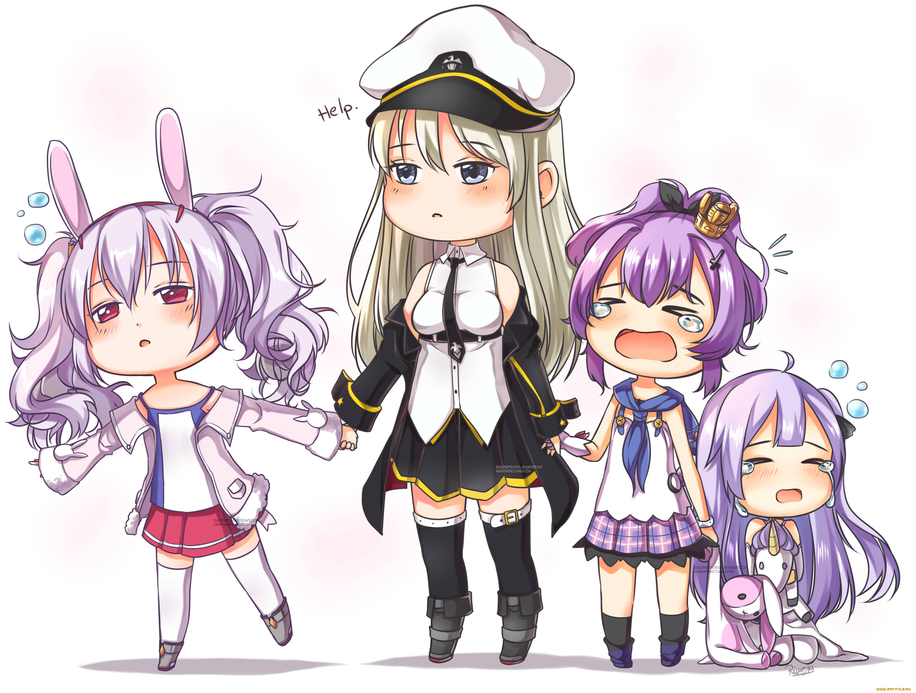 аниме, azur, lane, azur, lane