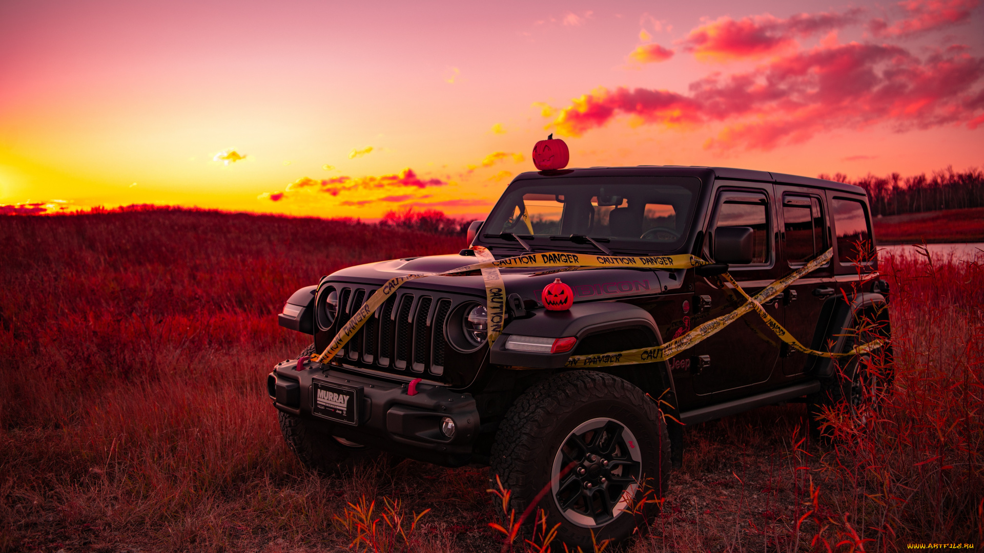 автомобили, jeep, хэллоуин