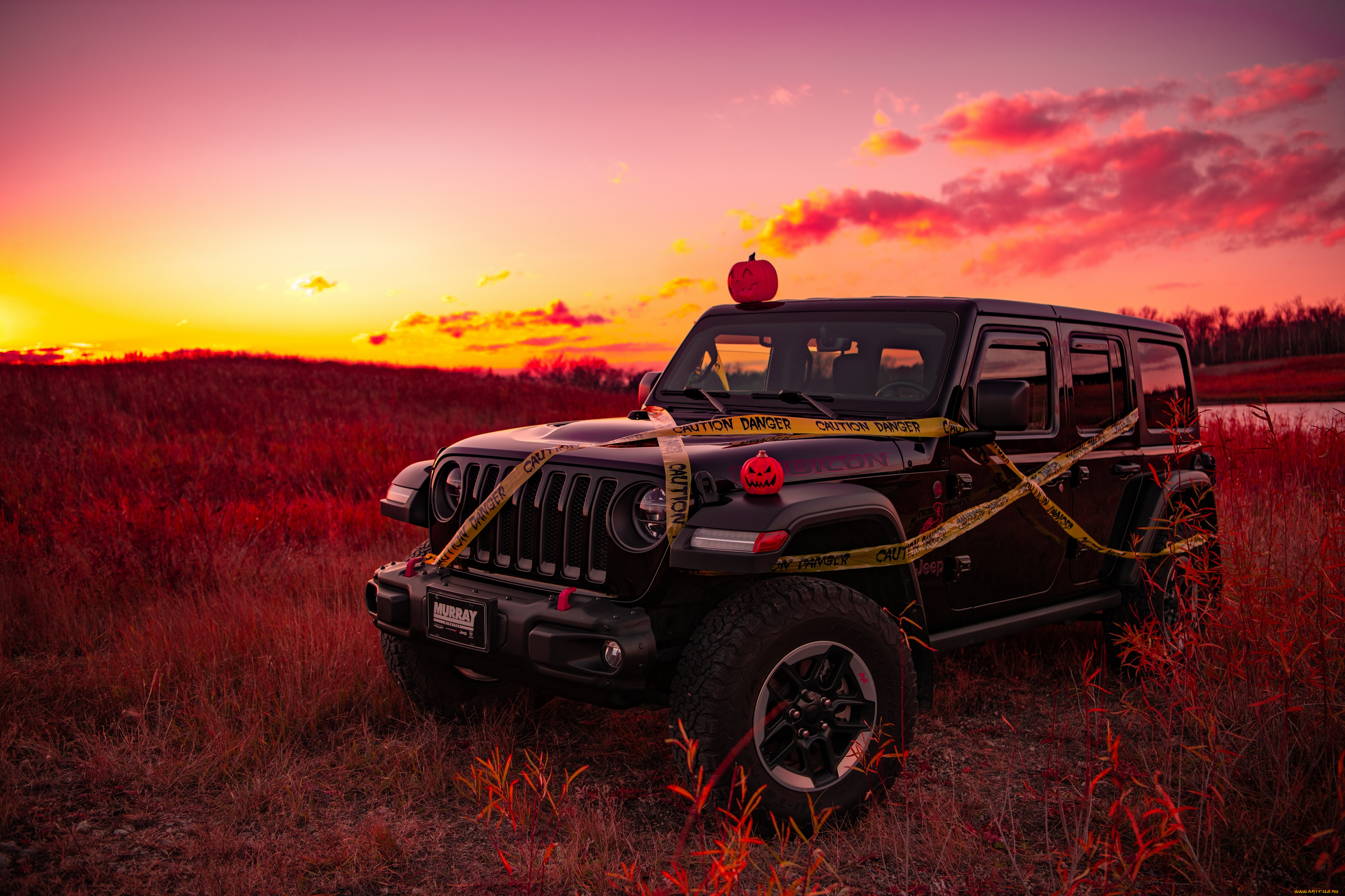 автомобили, jeep, хэллоуин