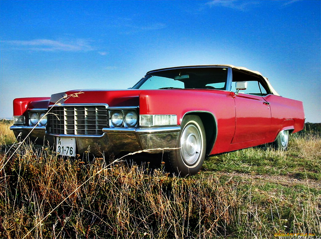 cadillac, deville, convertible, 1969, автомобили