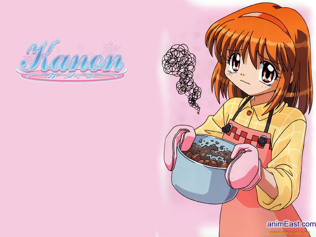 аниме, kanon