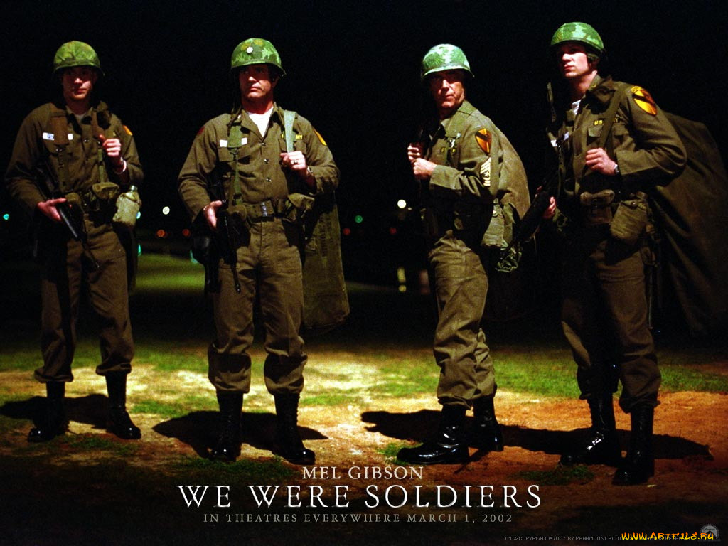 кино, фильмы, we, were, soldiers