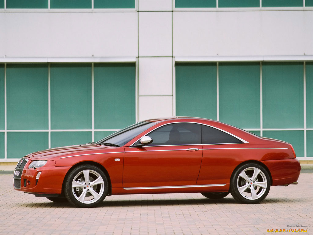 rover, 75, coupe, concept, автомобили