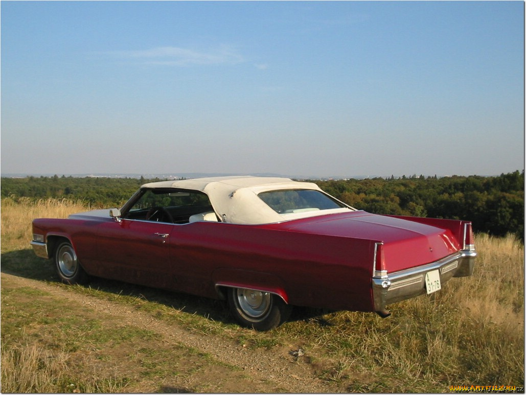 cadillac, deville, convertible, 1969, автомобили