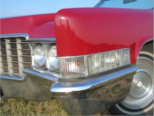 Картинка cadillac deville convertible 1969 автомобили