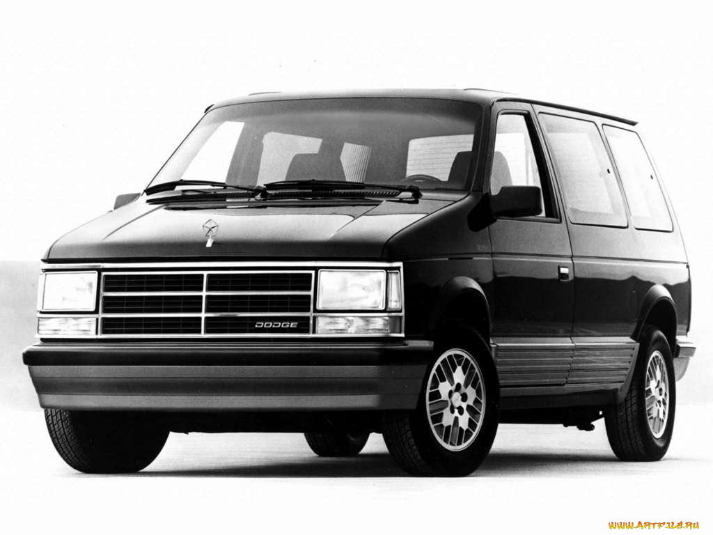 dodge, caravan, 1989, автомобили