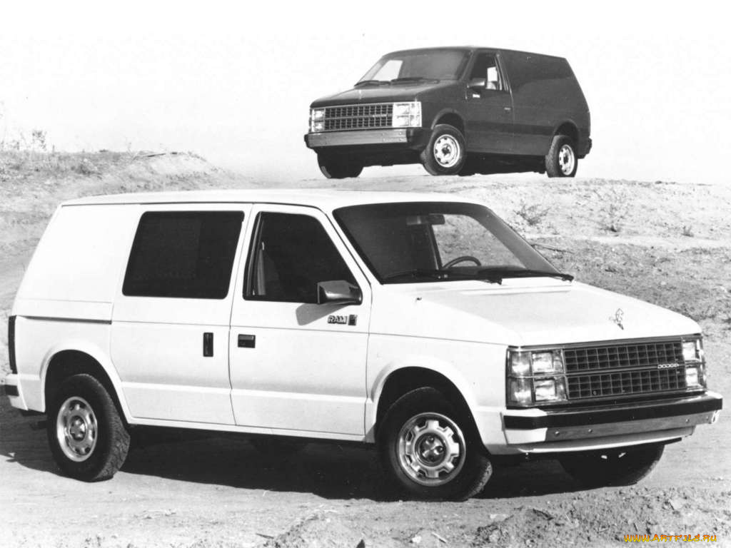 dodge, ram, van, 1985, автомобили