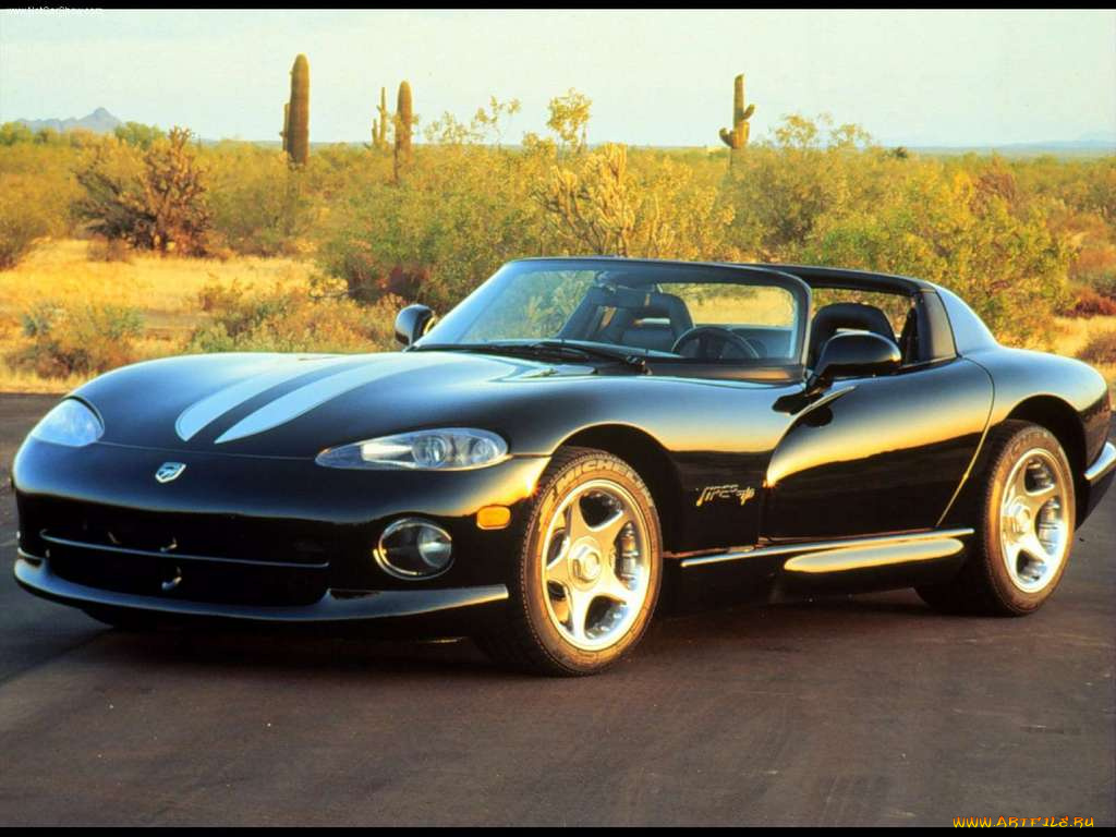 dodge, viper, rt10, 1996, автомобили