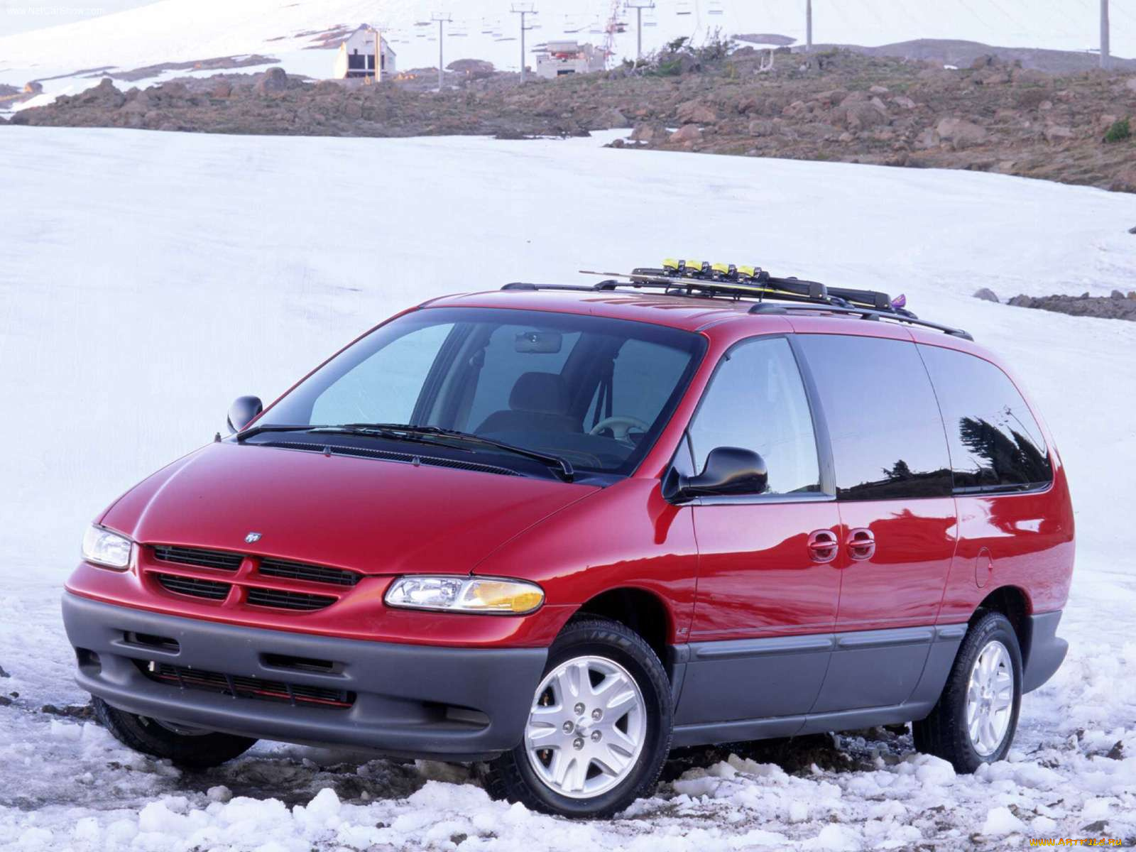 dodge, grand, caravan, 1997, автомобили