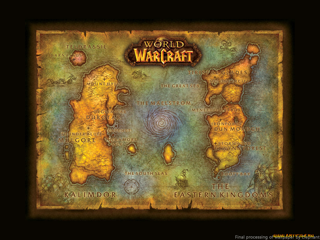 world, map, видео, игры, of, warcraft