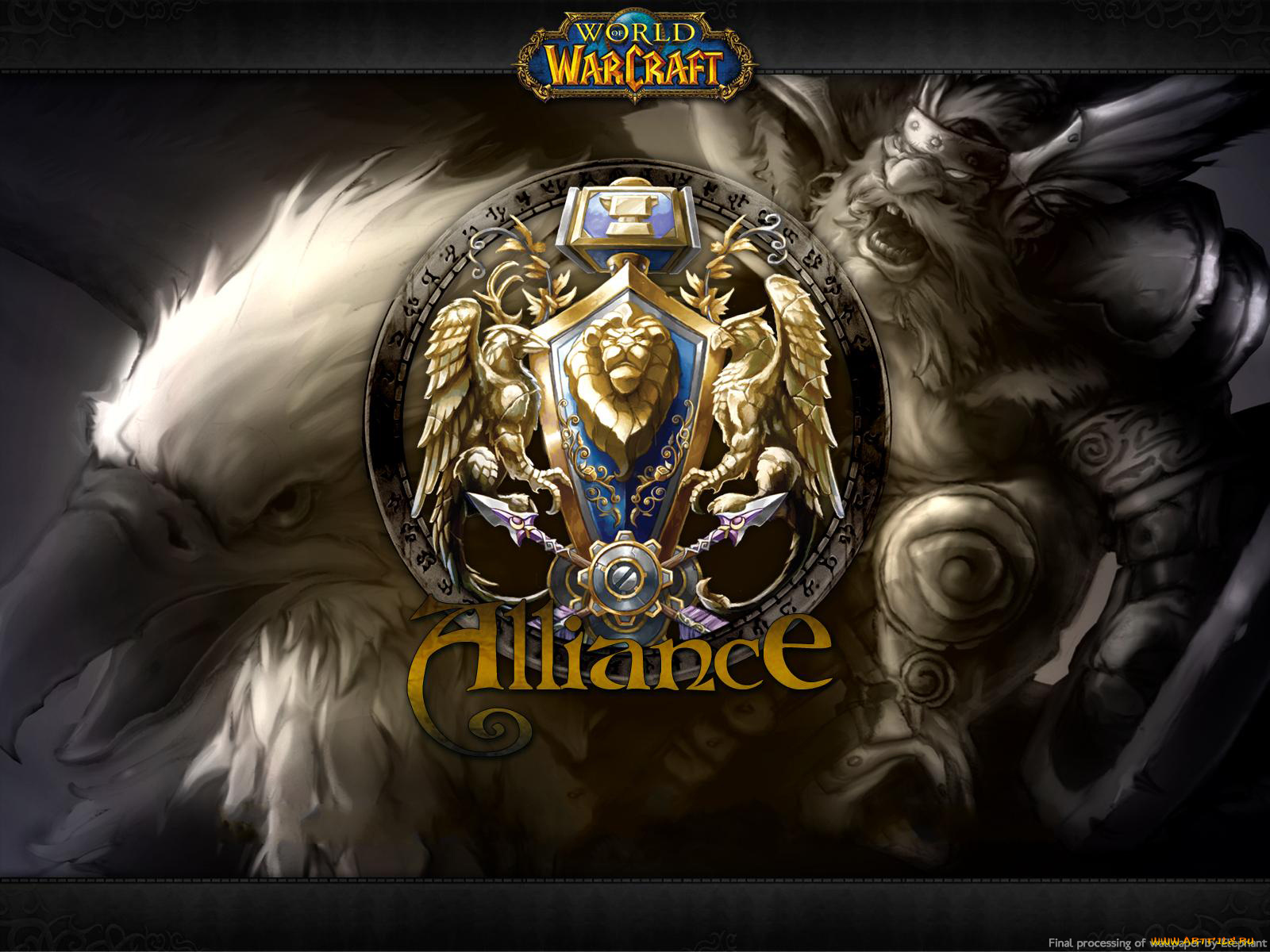 alliance, видео, игры, world, of, warcraft