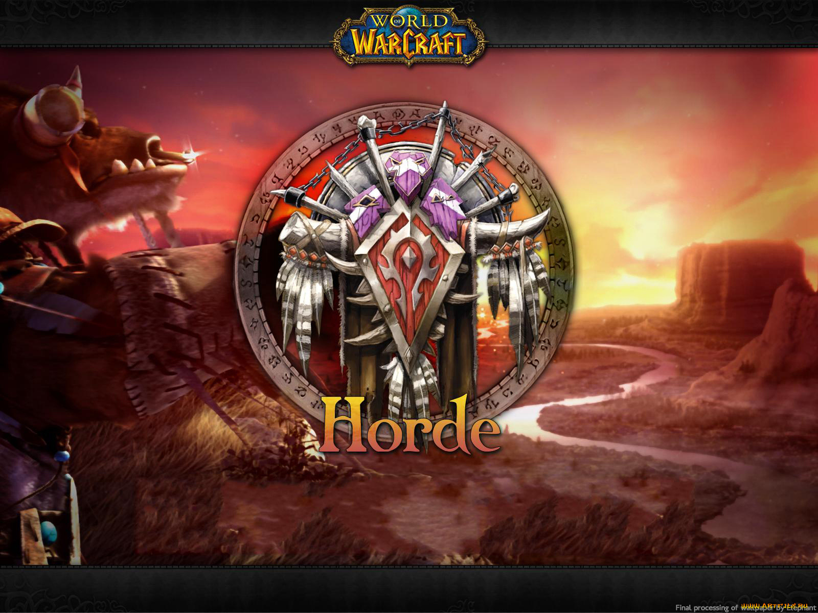 horde, видео, игры, world, of, warcraft