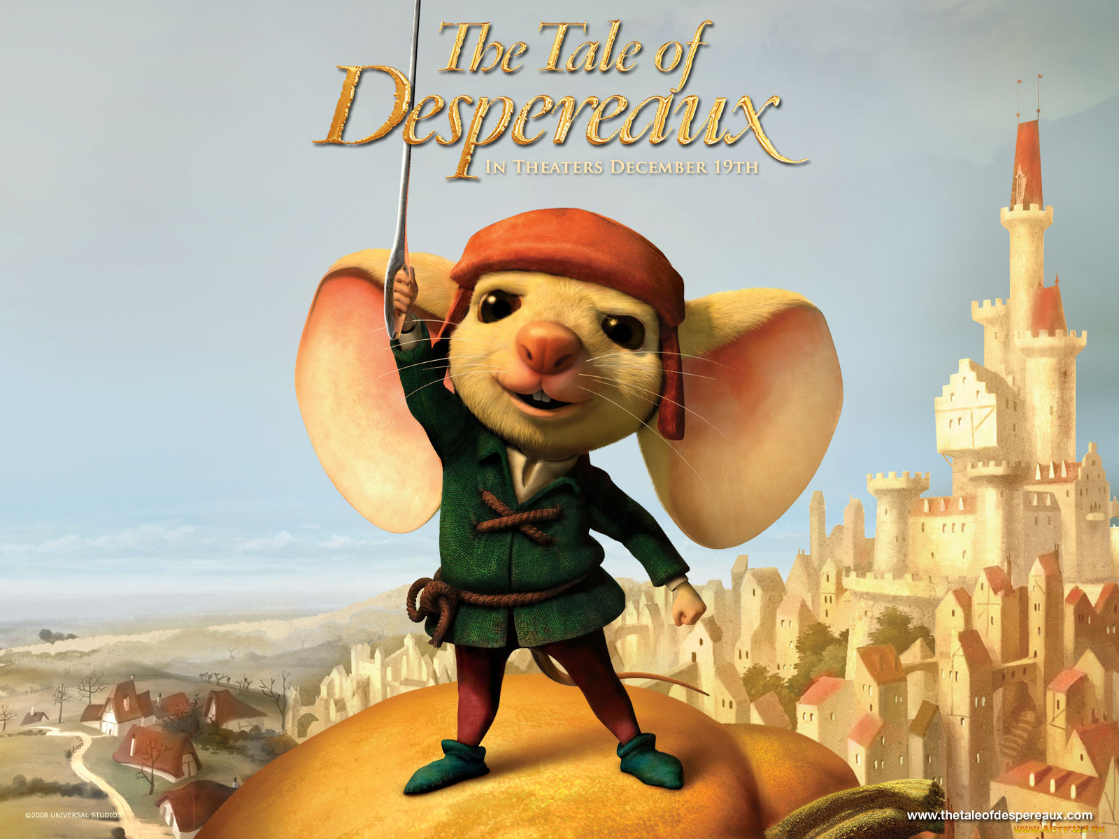мультфильмы, the, tale, of, despereaux