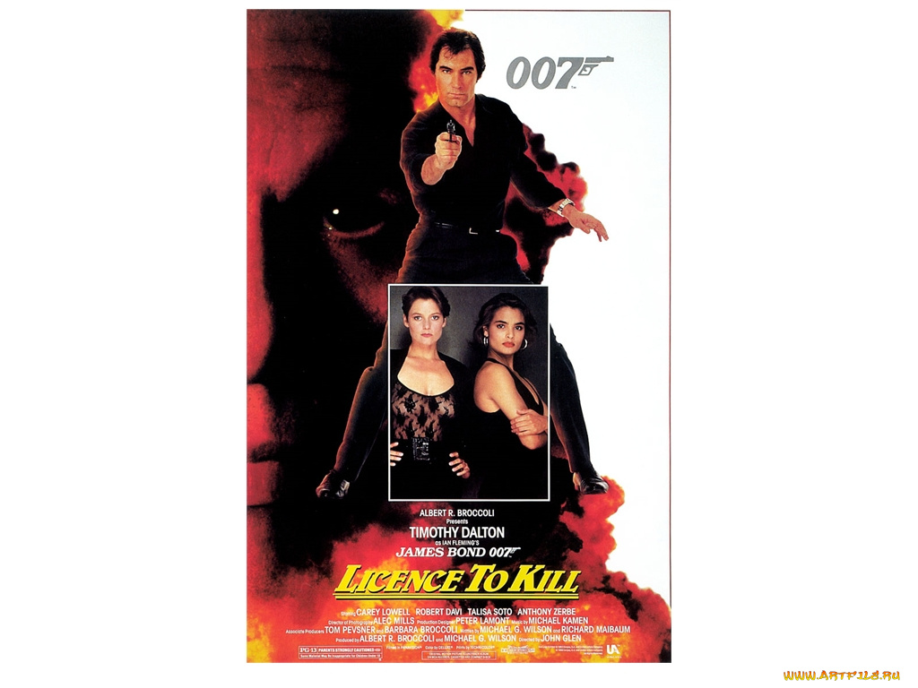 licence, to, kill, кино, фильмы, 007