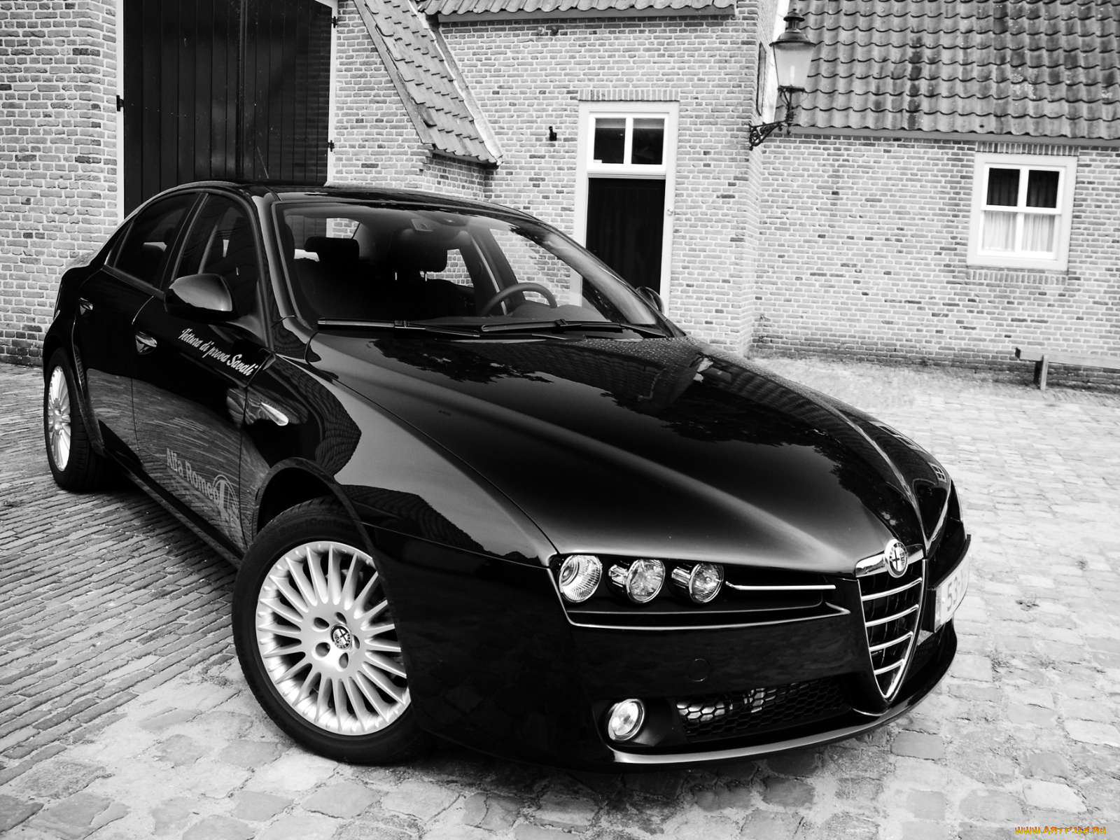 alfa, romeo, 159, by, autodelta, автомобили