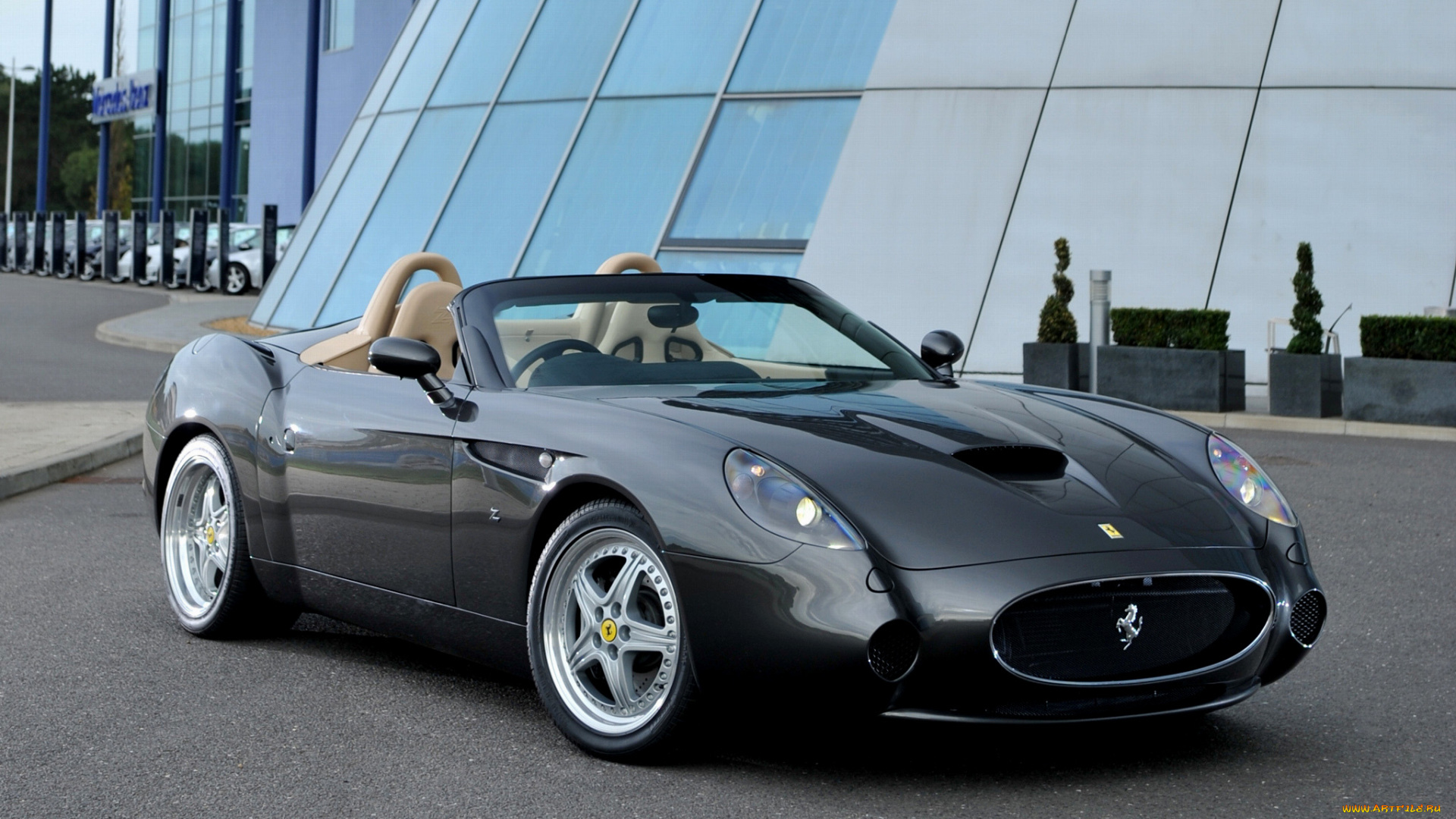 Ferrari 166 Red Barchetta