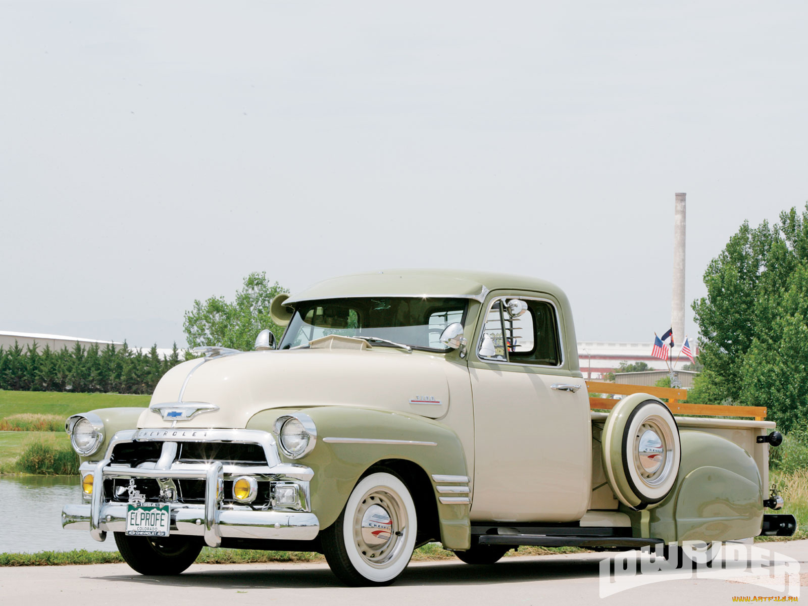 1954, chevrolet, 3100, series, truck, автомобили, custom, pick, up