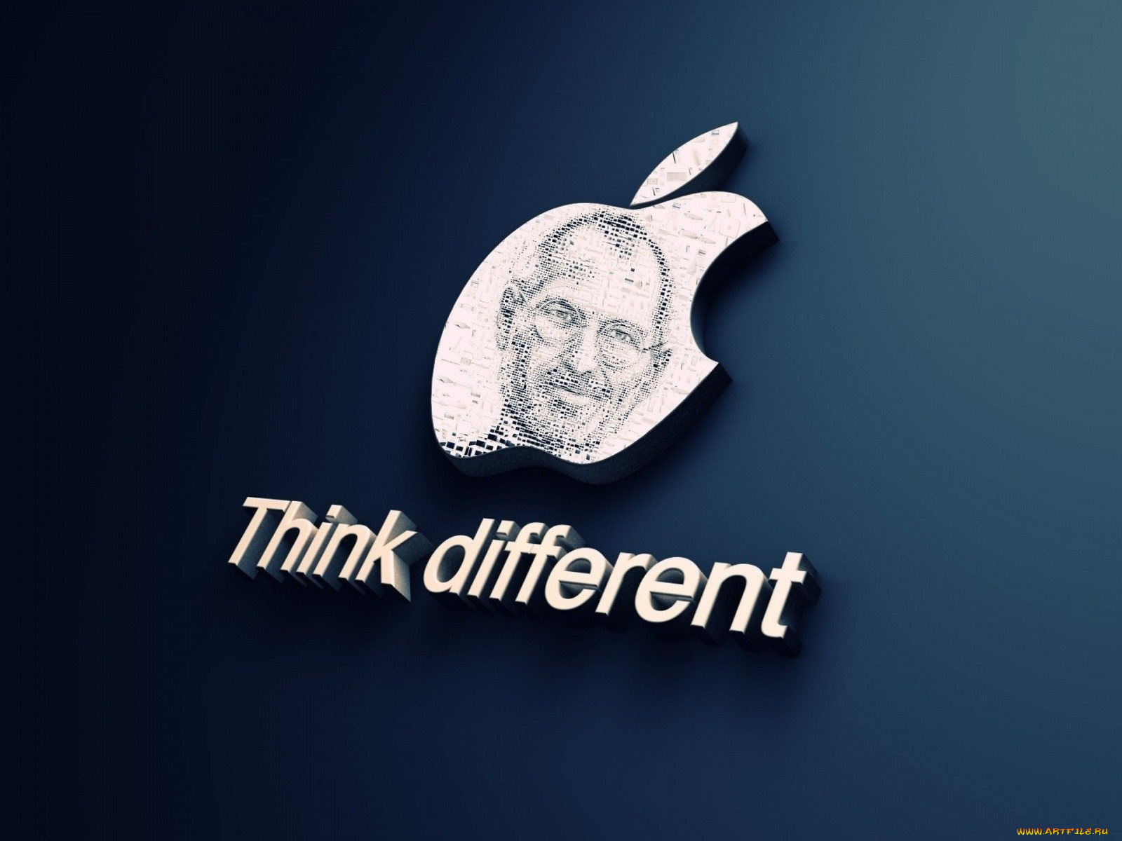 компьютеры, apple, steve, jobs, tribute