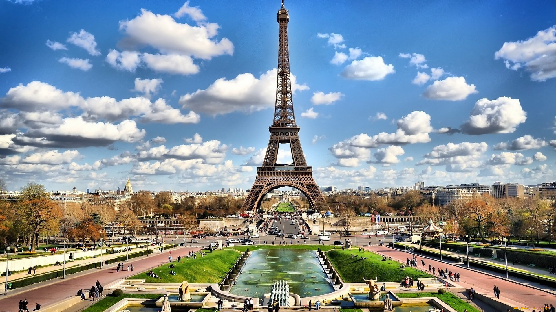 eiffel, tower, paris, france, города, париж, франция, эйфелева, башня