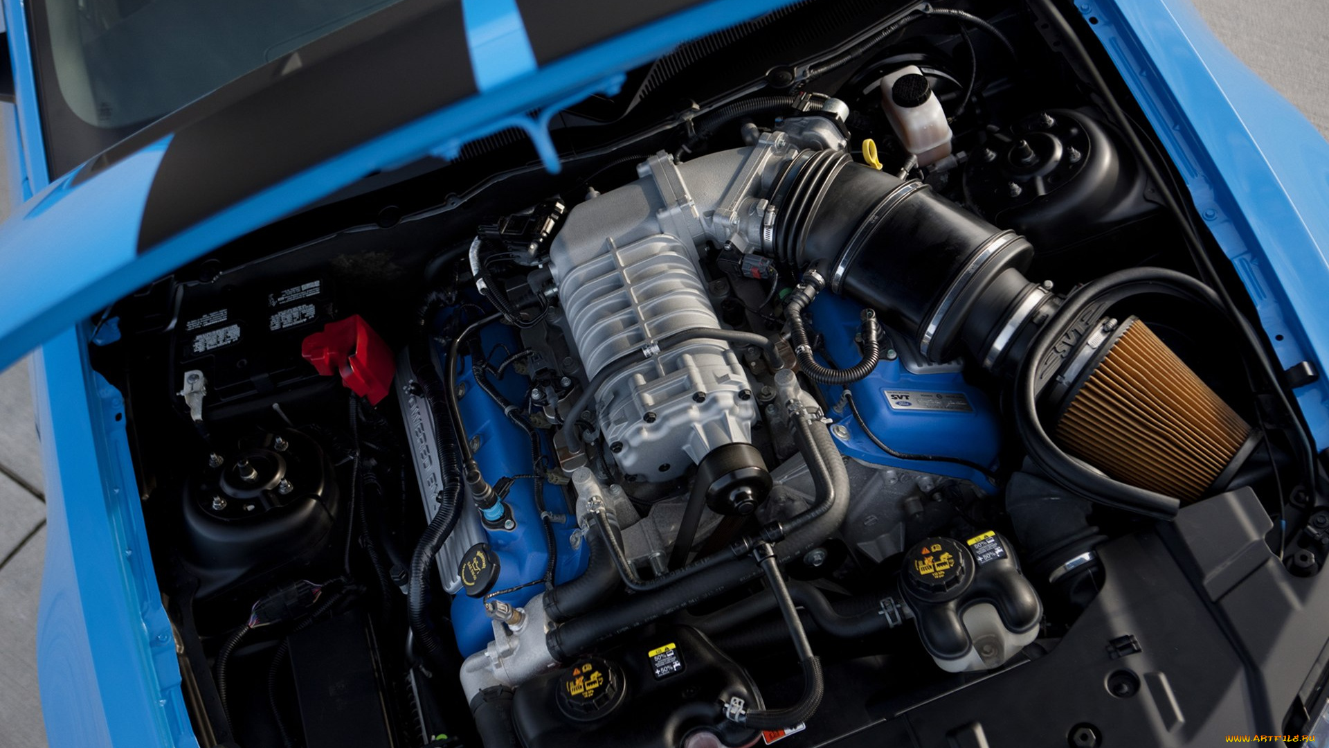 ford, shelby, gt500, 2013, автомобили, двигатели
