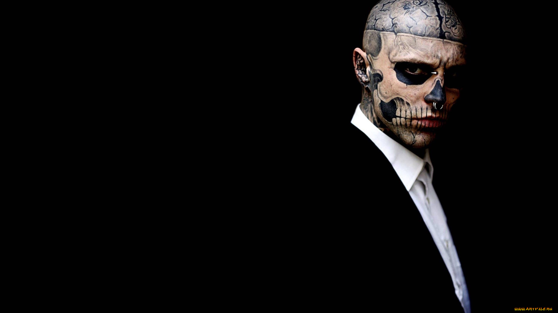 rick, genest, rico, the, zombie, мужчины, тату