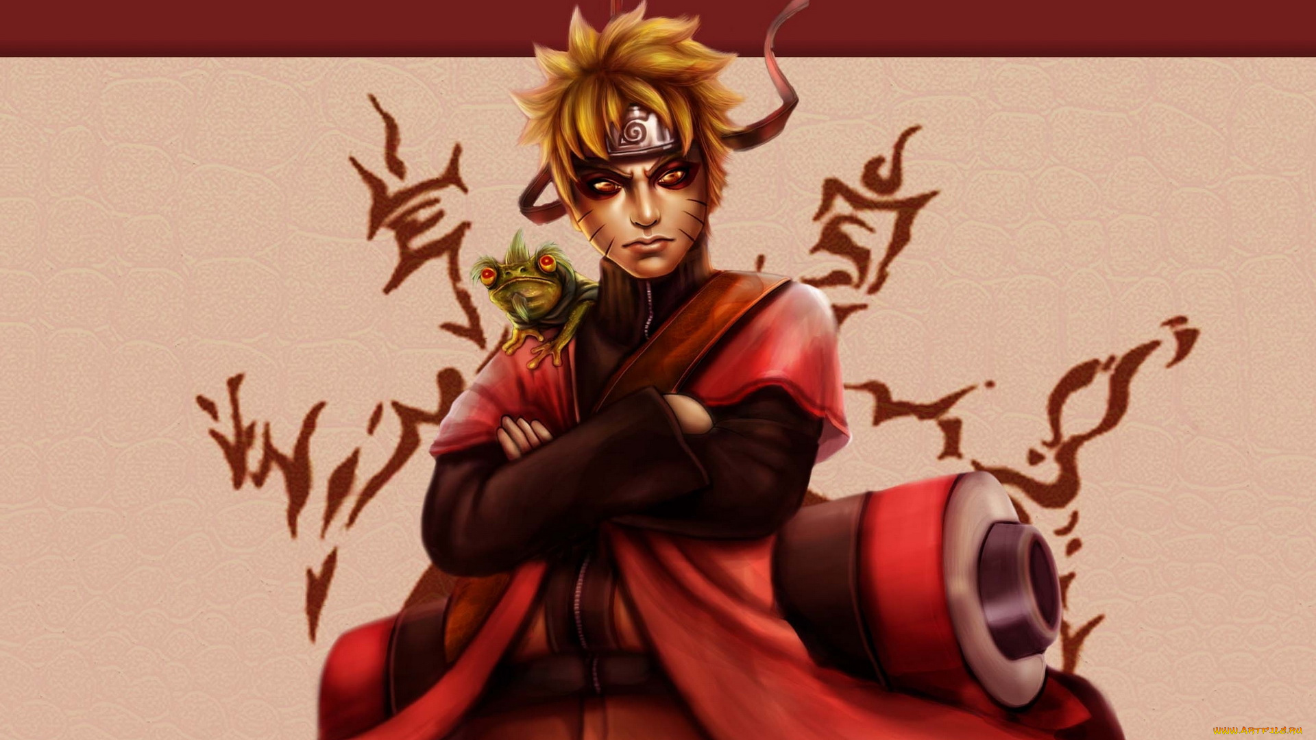 аниме, naruto