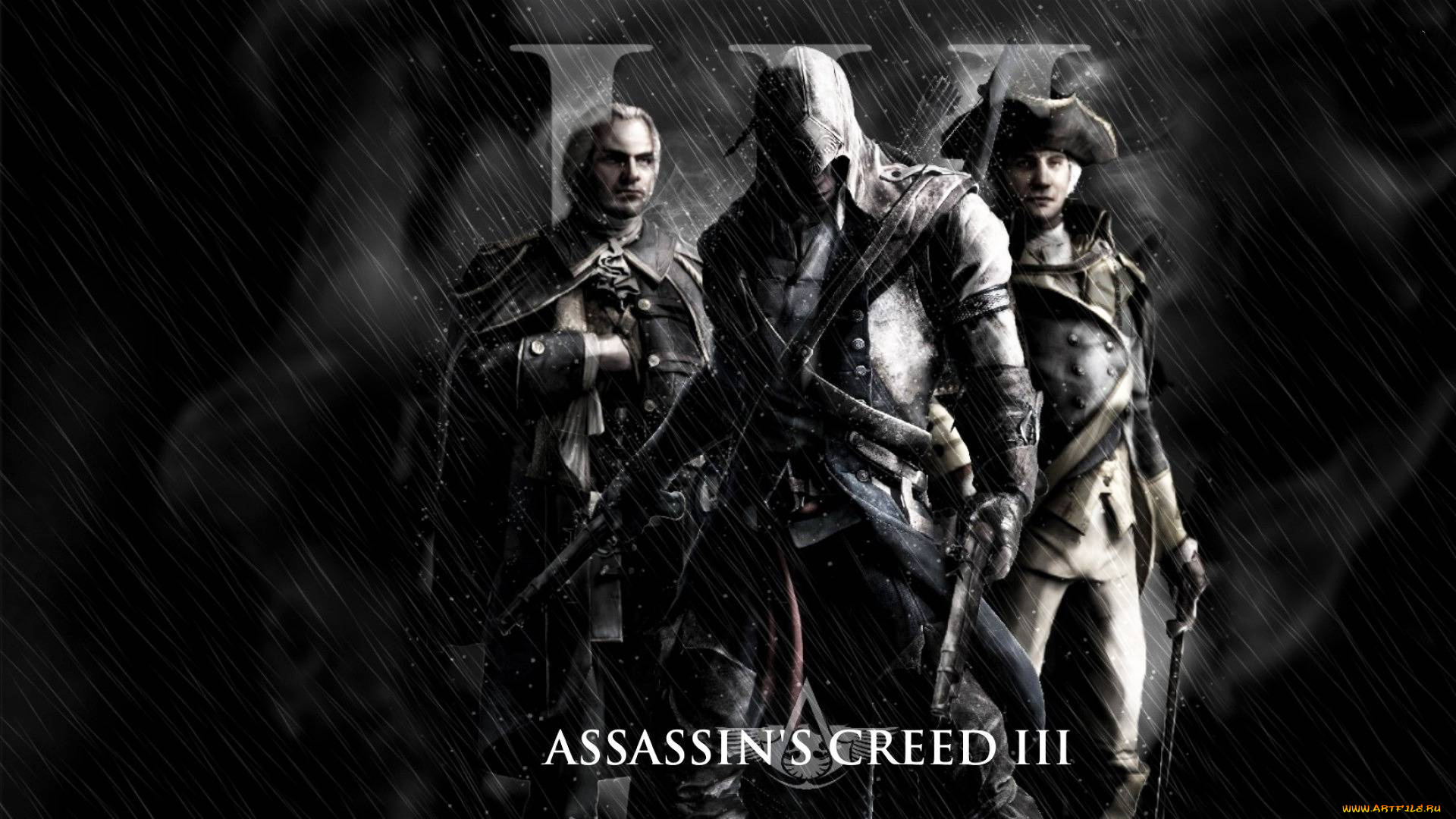 assassin`s, creed, iii, видео, игры, assassin’s, assassin, s