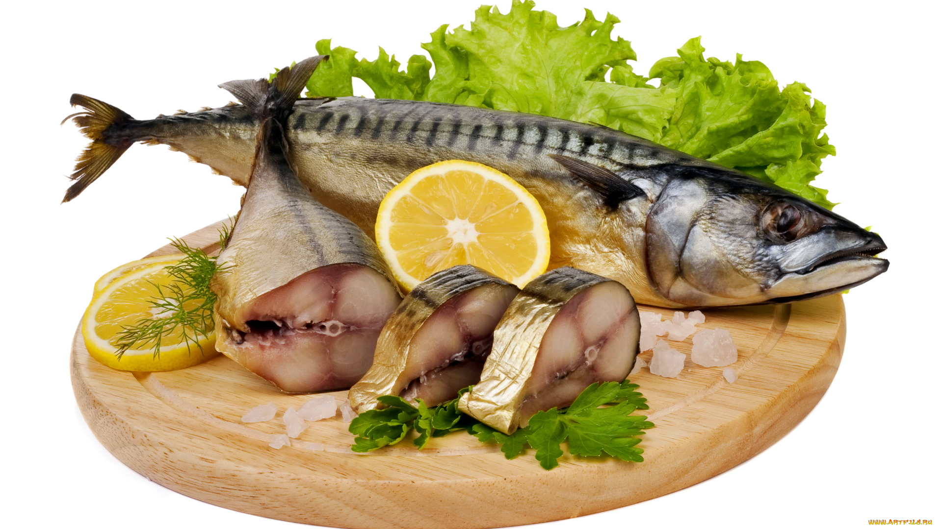 еда, рыба, морепродукты, суши, роллы, скумбрия, лимон