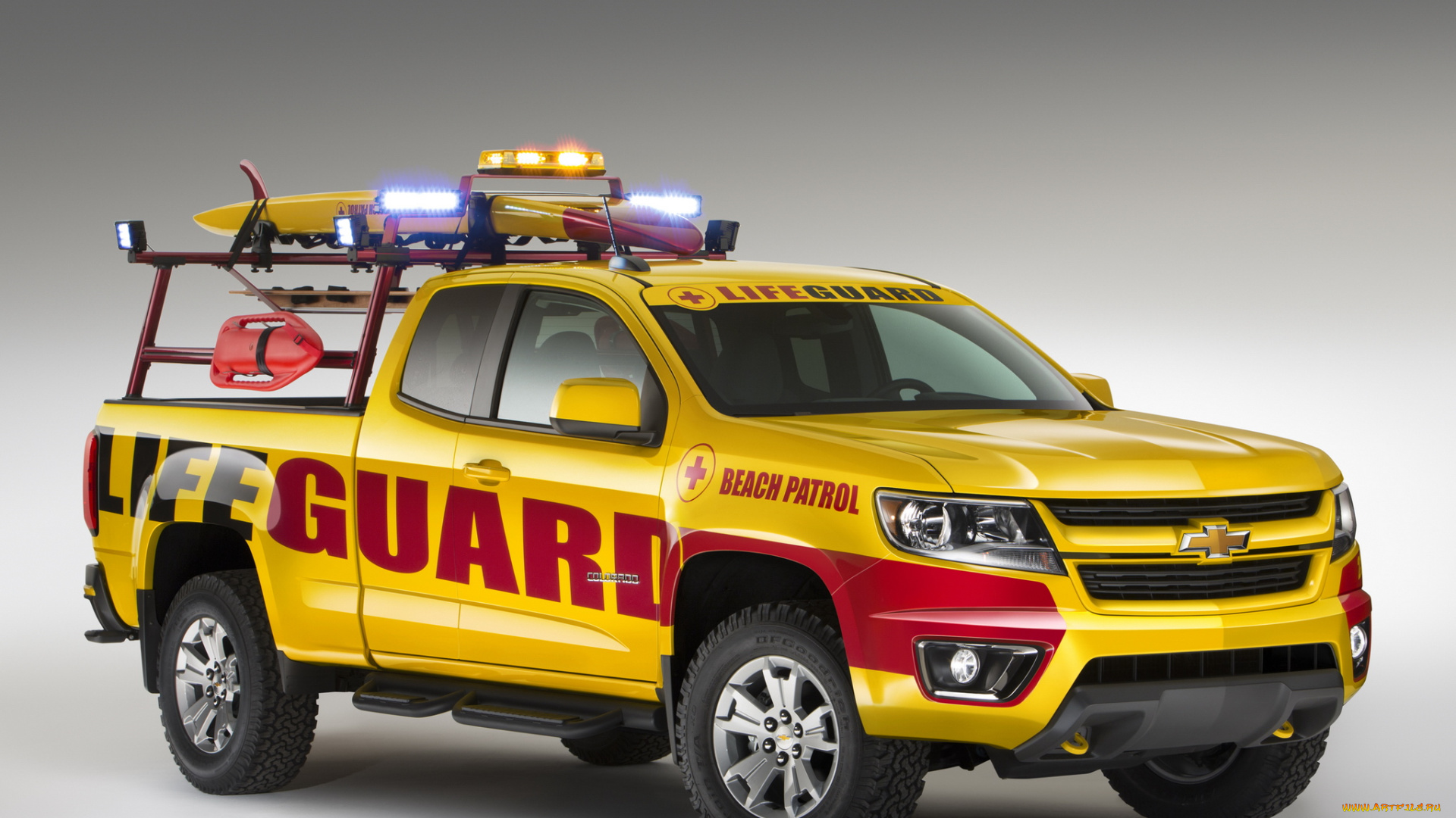 chevrolet, colorado, beach, patrol, show, truck, автомобили