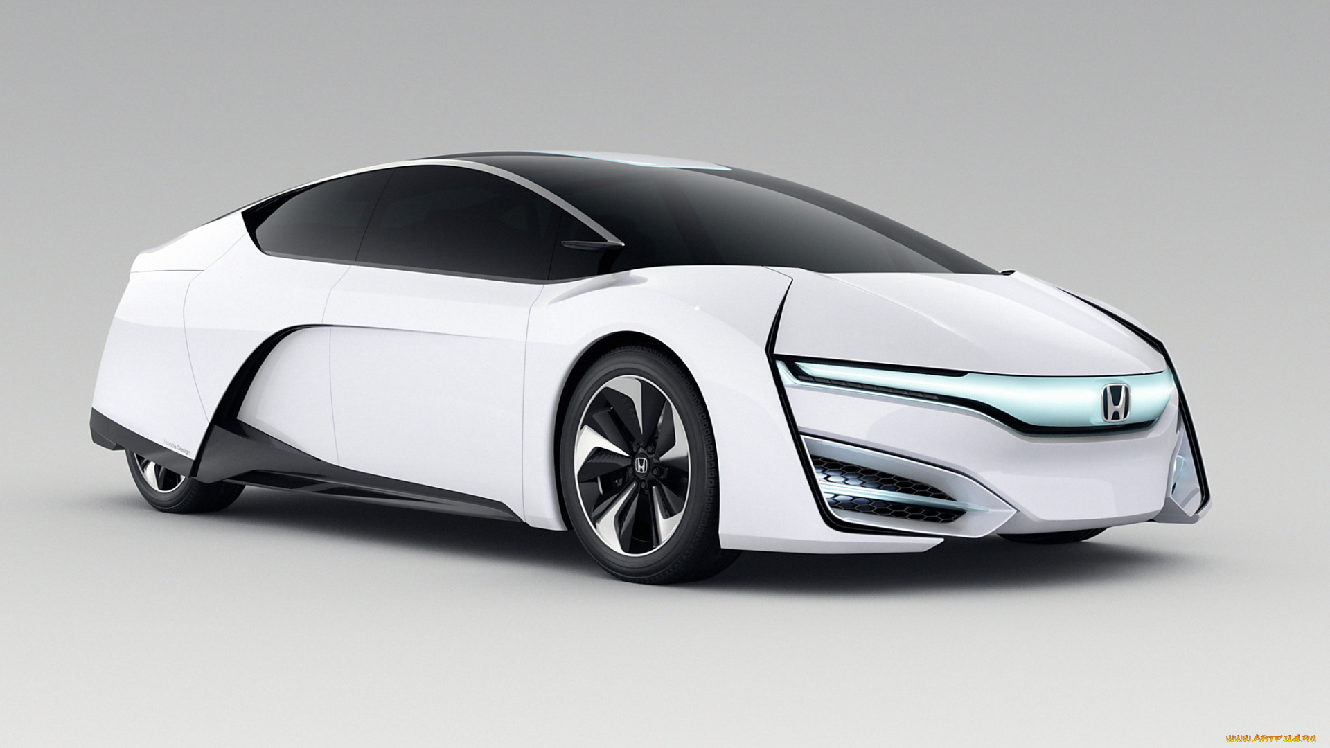 honda, fcev, concept, автомобили