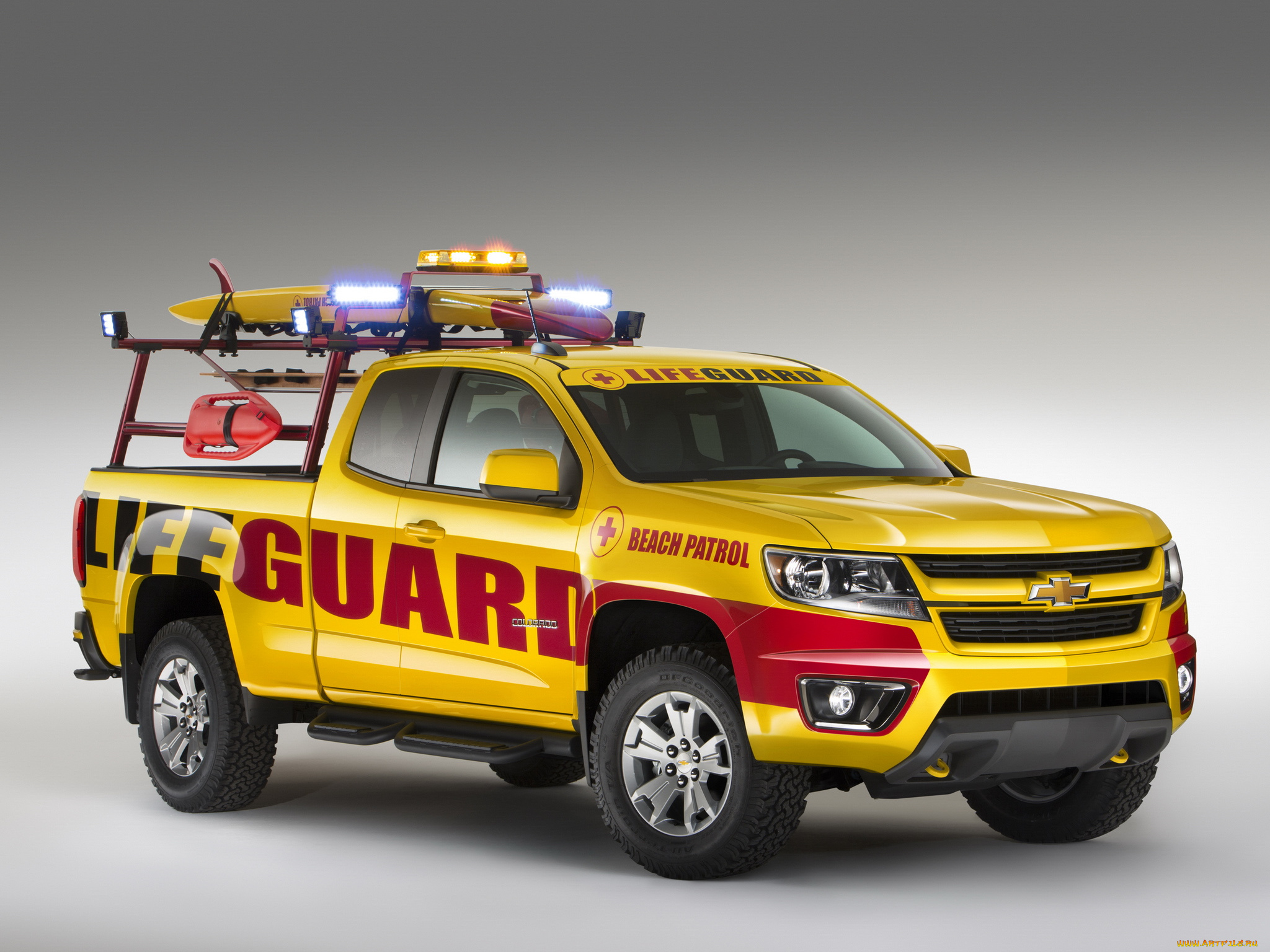 chevrolet, colorado, beach, patrol, show, truck, автомобили