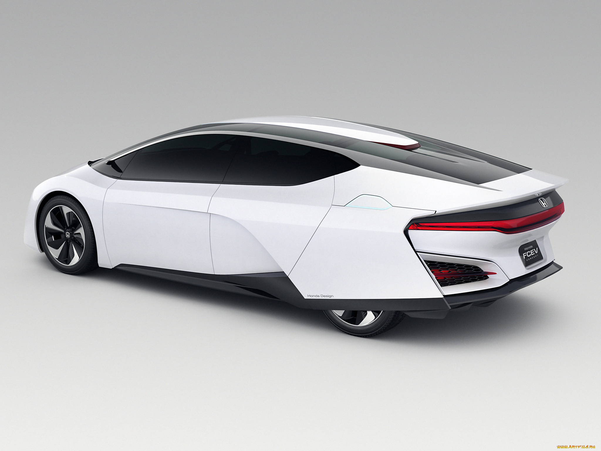 honda, fcev, concept, автомобили