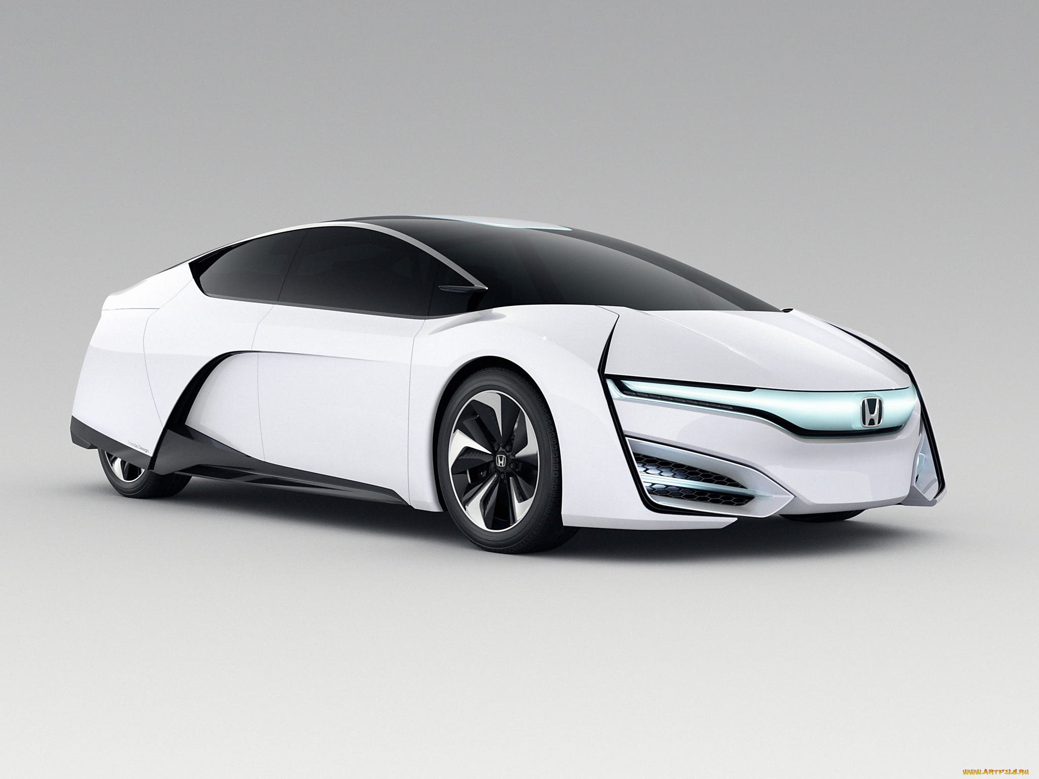 honda, fcev, concept, автомобили