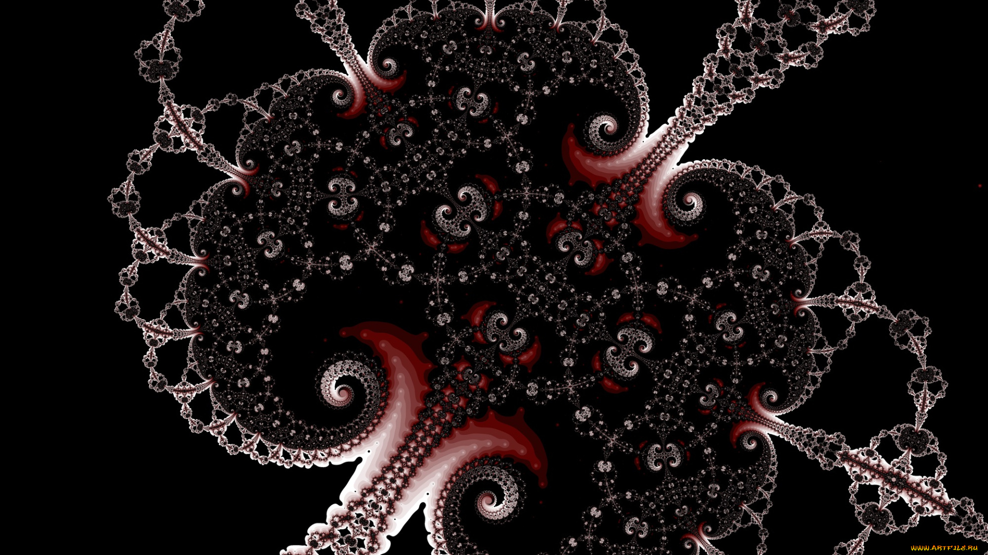 3д, графика, фракталы, , fractal, узор, фон, цвета