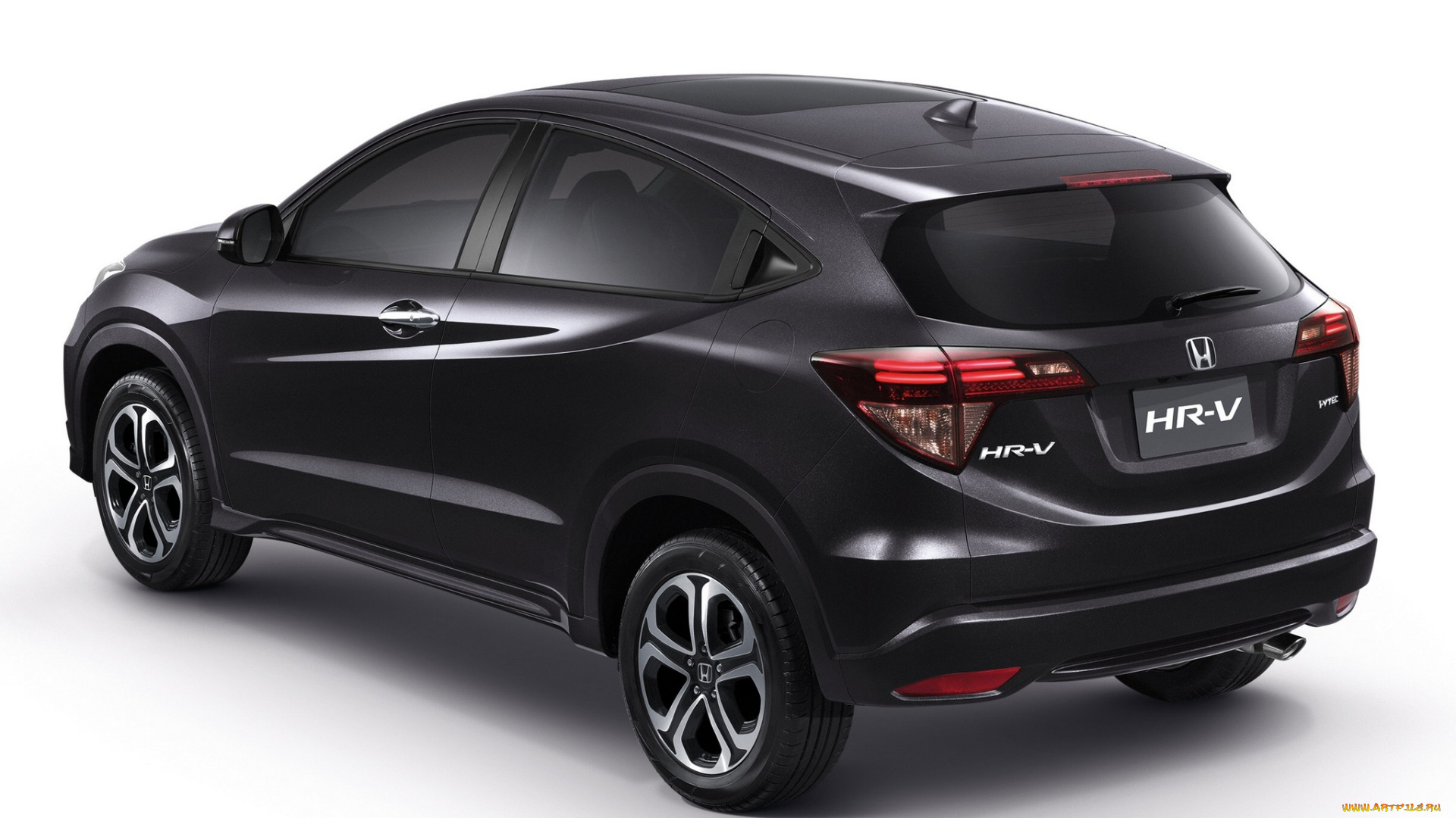 автомобили, honda, темный, hr-v, 2016г