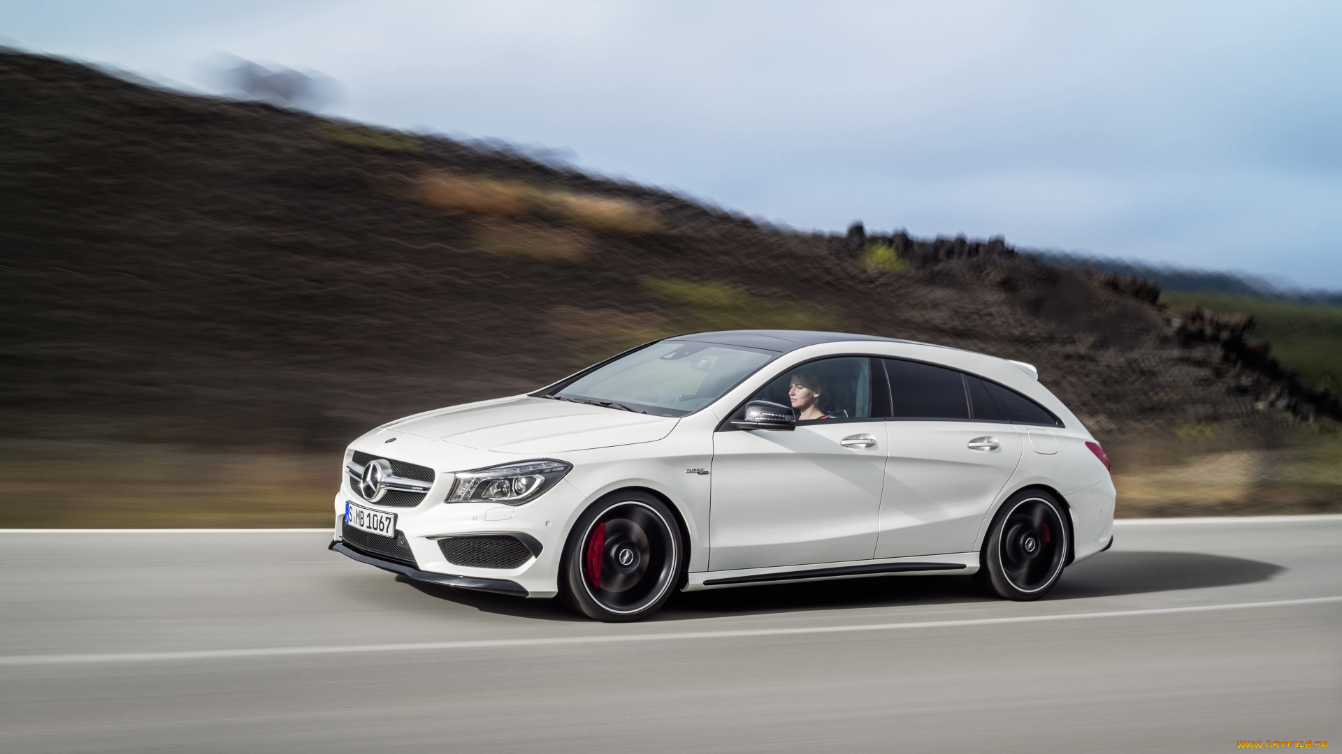 автомобили, mercedes-benz, белый, 2015г, x117, brake, shooting, amg, cla, 45, mercedes-