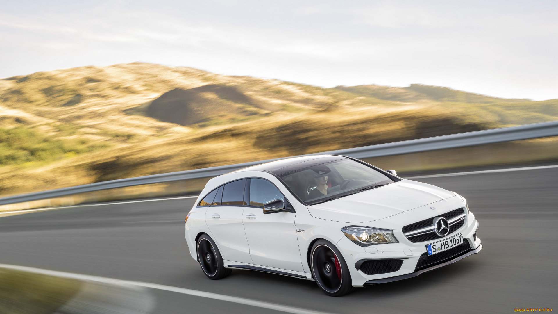 автомобили, mercedes-benz, brake, shooting, cla, 45, amg, mercedes-, белый, 2015г, x117