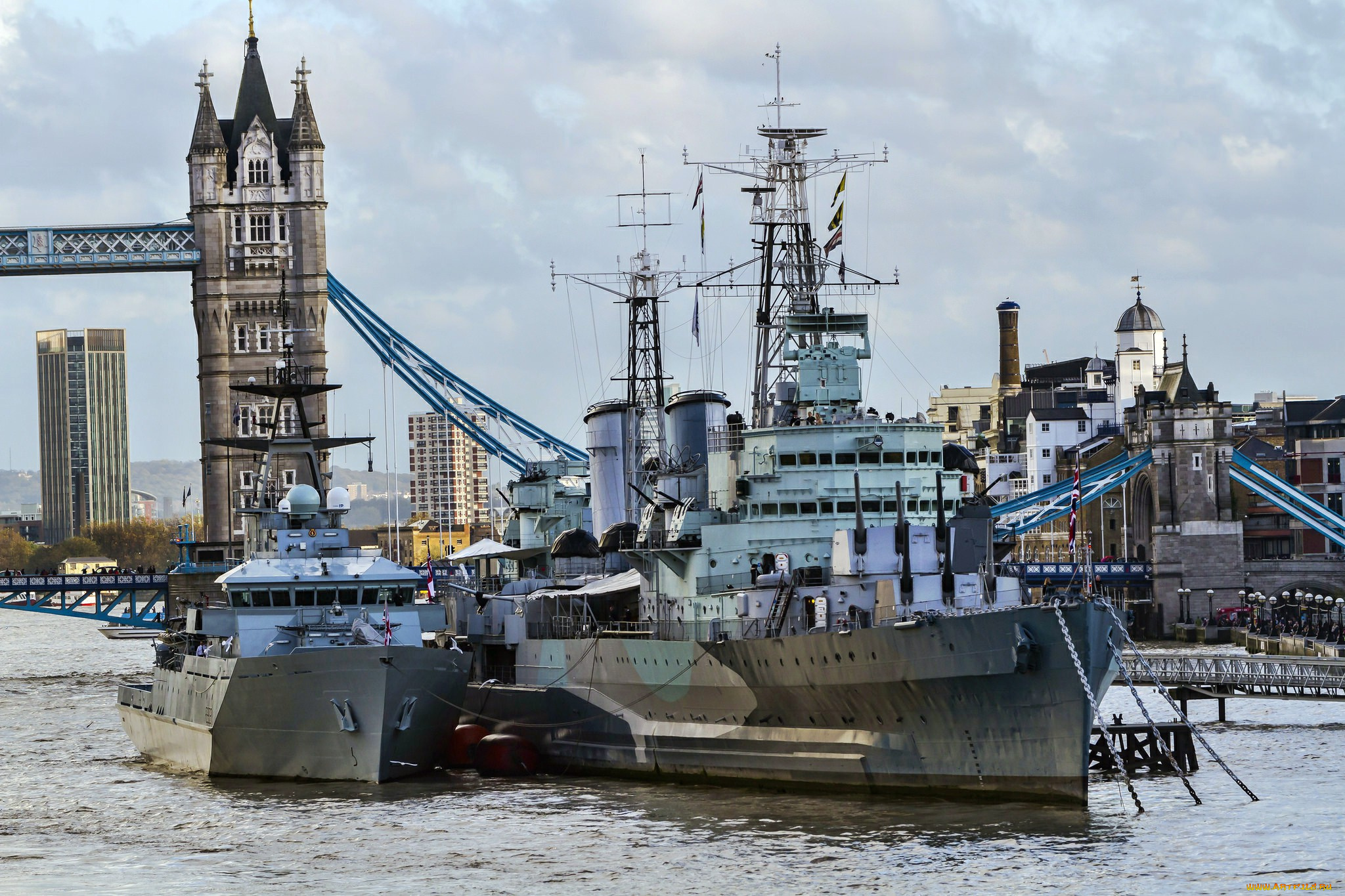 hms, seven, and, hms, belfast, корабли, крейсеры, , линкоры, , эсминцы, боевой, флот