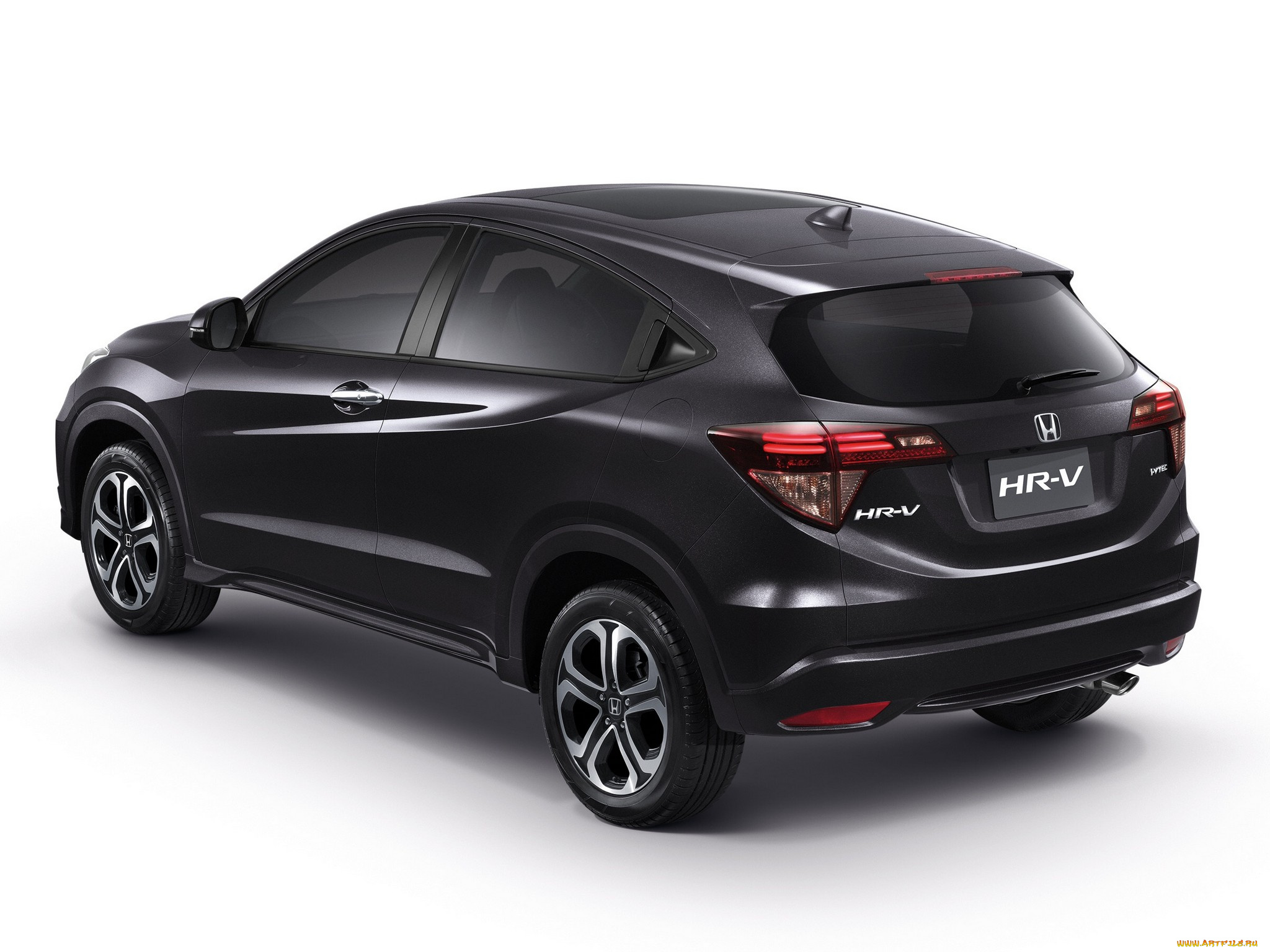 автомобили, honda, темный, hr-v, 2016г