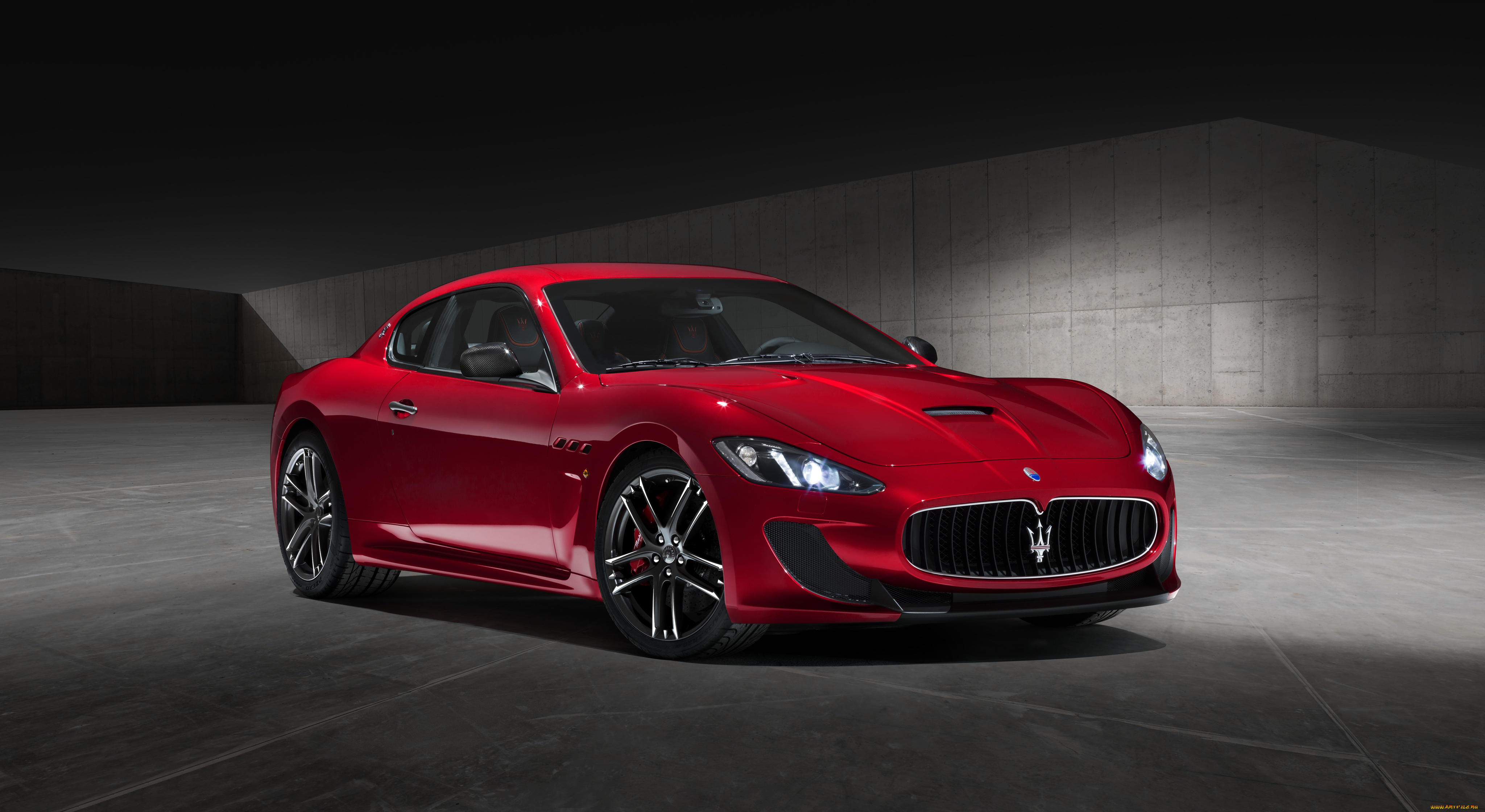 автомобили, maserati, красный, 2014г, centennial, edition, granturismo, stradale, mc