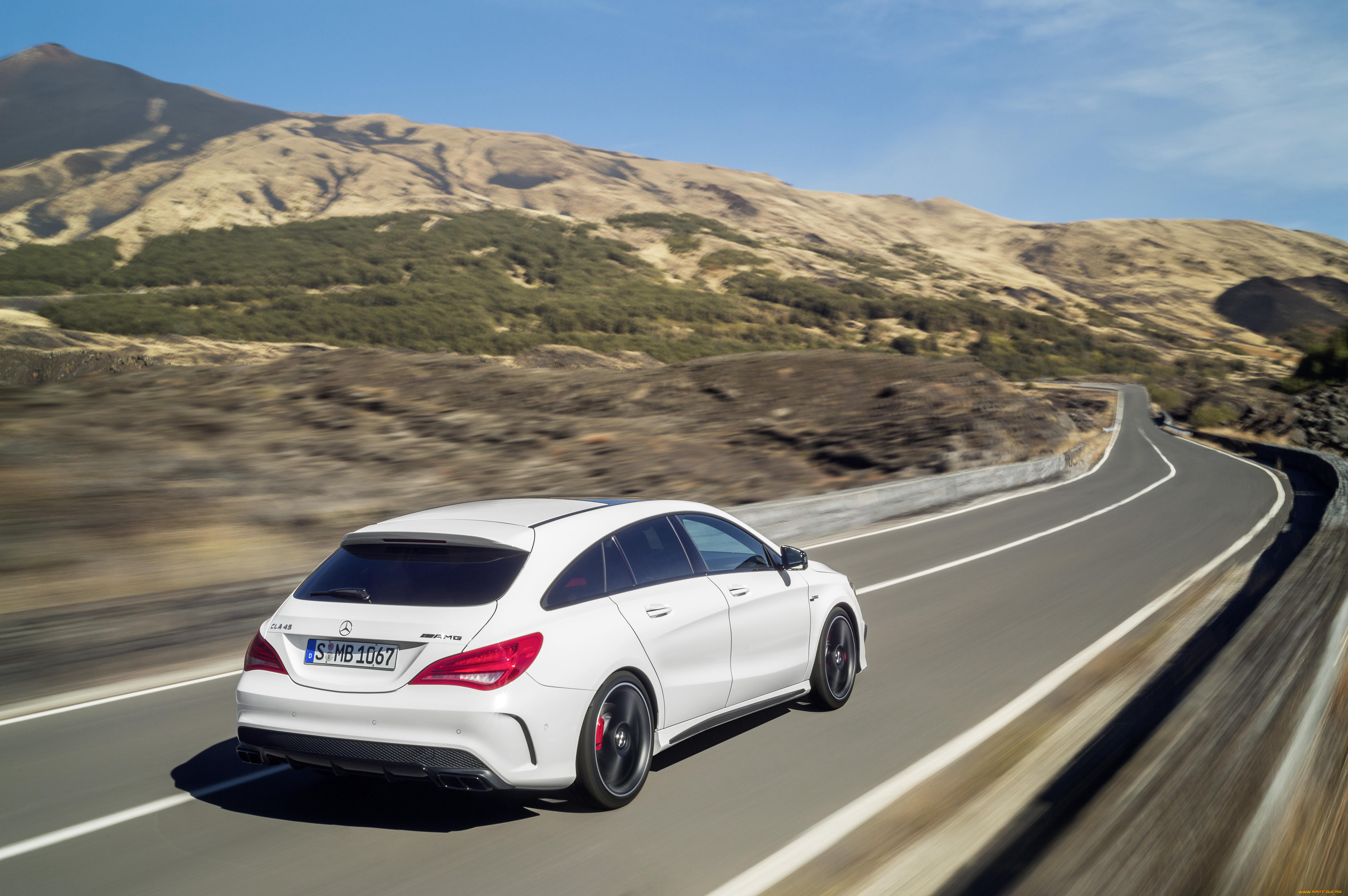 Cla shooting brake