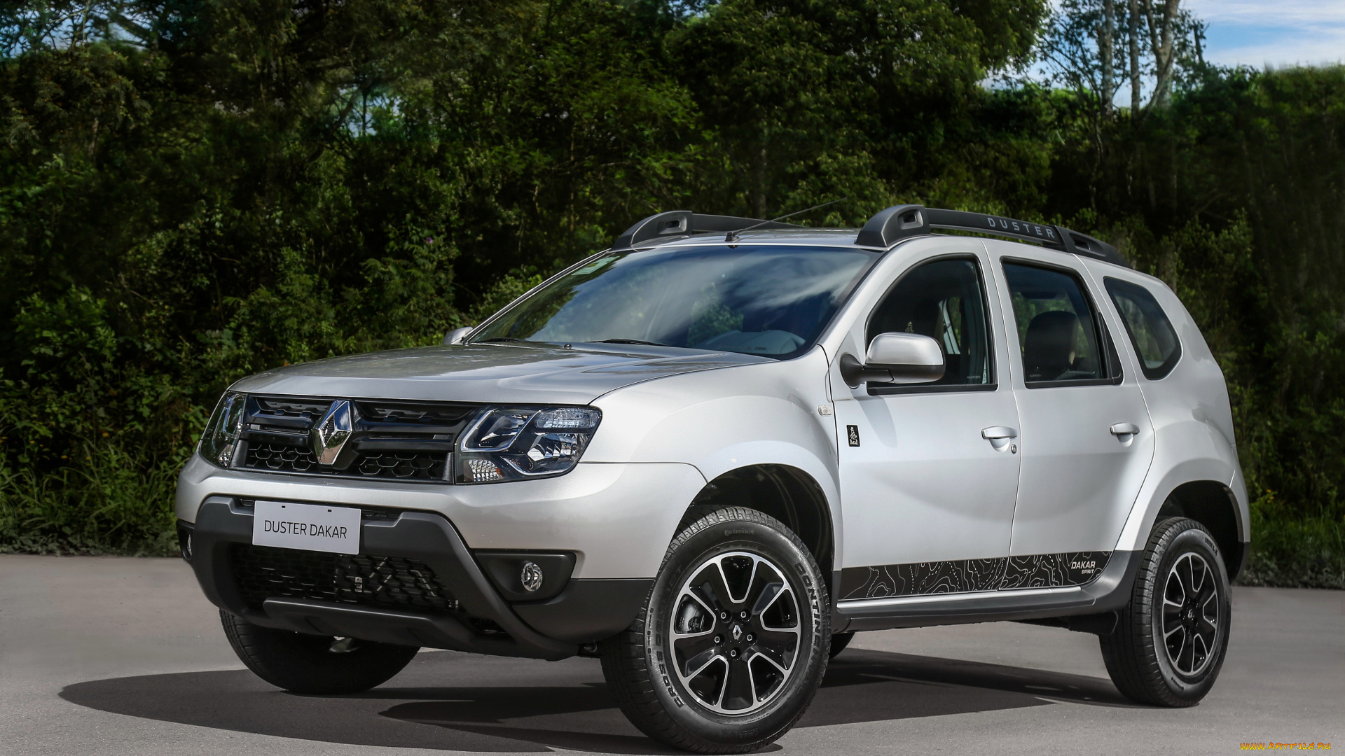 автомобили, renault, 2015г, dakar, duster